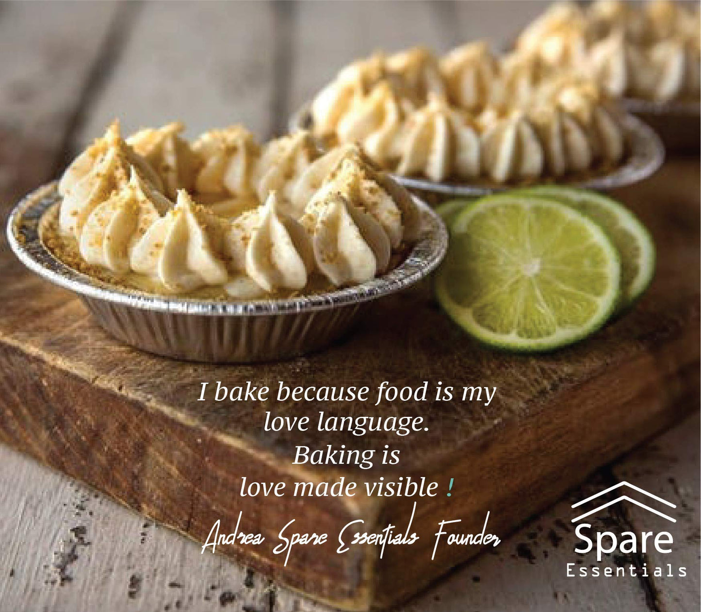 Spare Essentials (120 Pack) 5" Aluminum Pie Pans 5 Inch, Mini Pie Tins Disposable, 5 Inch Aluminum Foil Pie - Individual Pie Pans perfect for Baking, Storing & Reheating Pot Pies Small Pie Tins