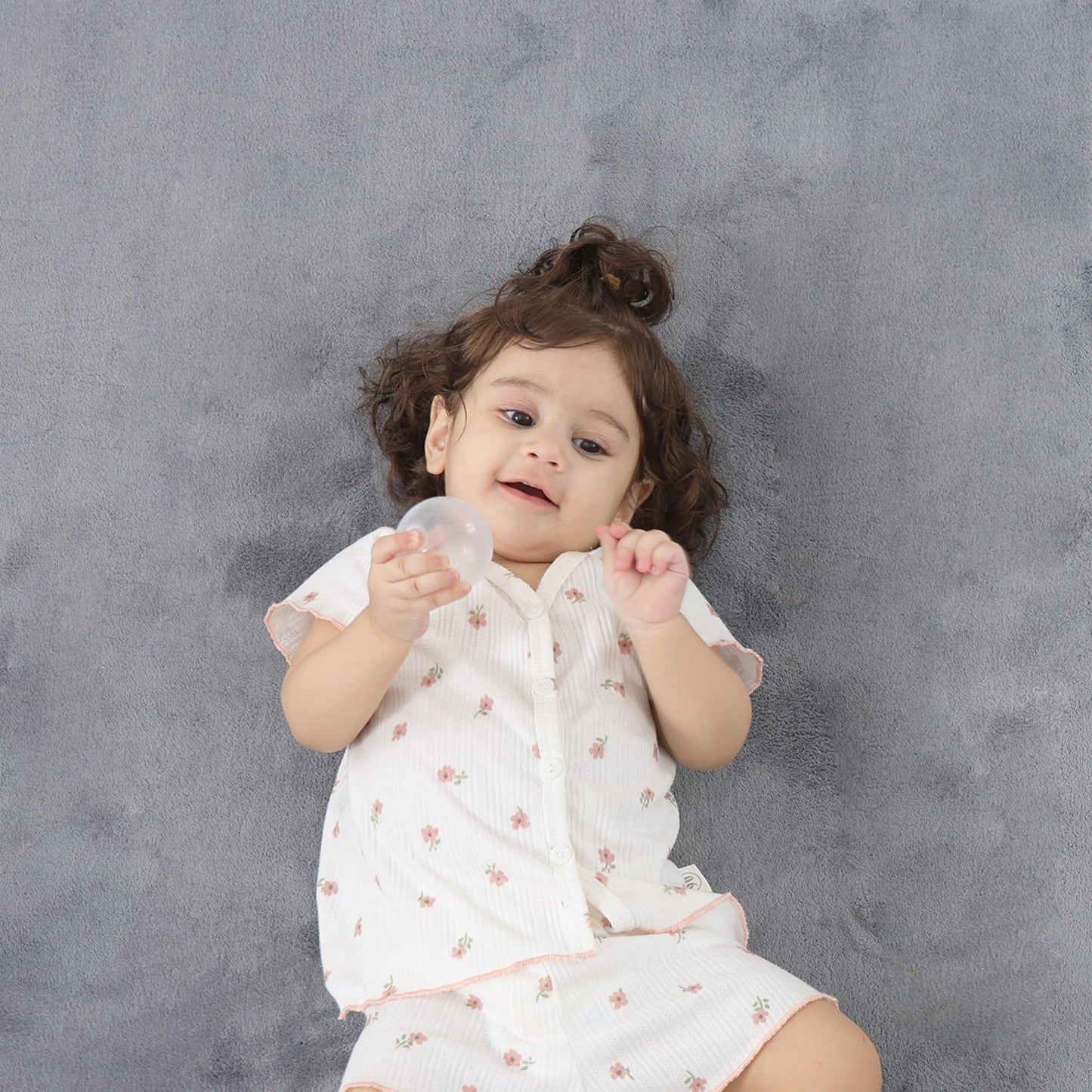 PAPAMAT 1.3" Thick Baby Floor Play Mat 79x158, Basic Padded Foam Mat for Tummy Time Crawling, Non Slip Cushioned for Babies Toddlers Infants Kids (Light Grey)