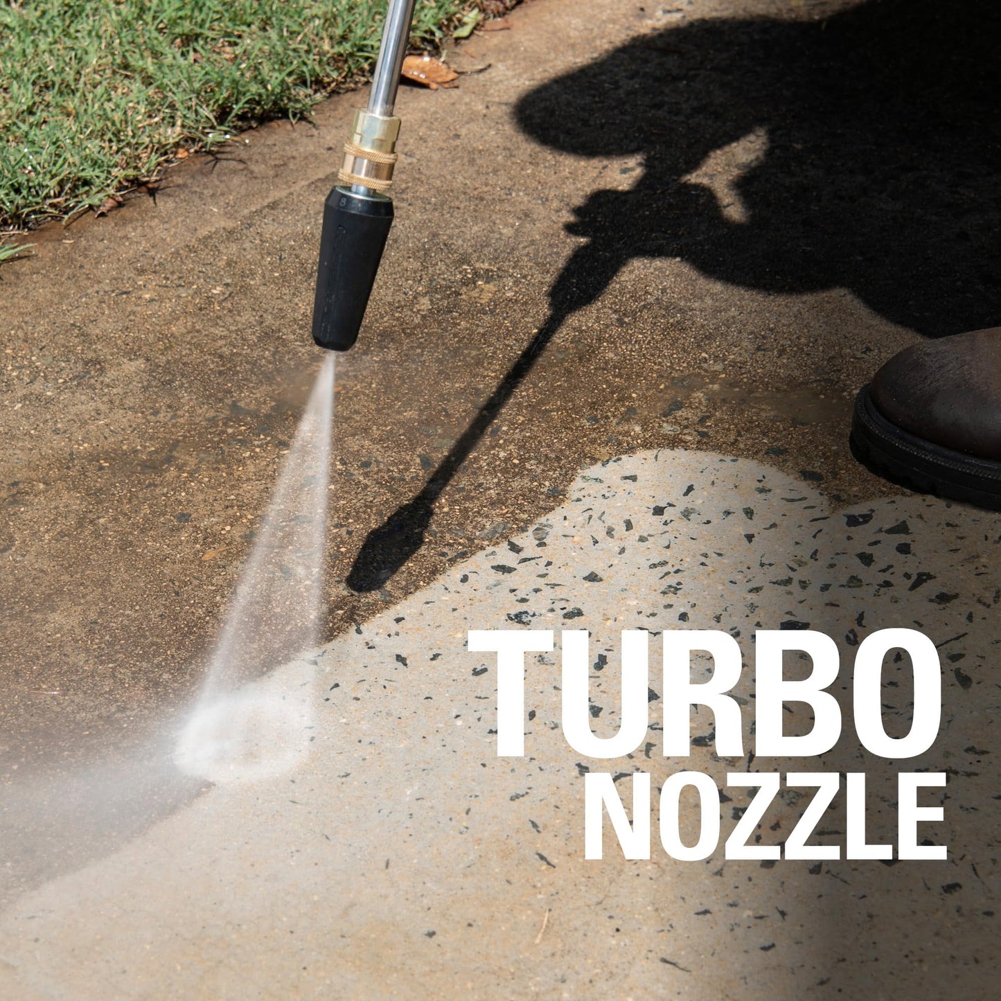 Greenworks 2000 PSI Electric Pressure Washer for Home & Outdoor Cleaning, 1.2 GPM Cold Water Power Washer with Push-Button Start, Multiple Spray Nozzles, CSA Certified