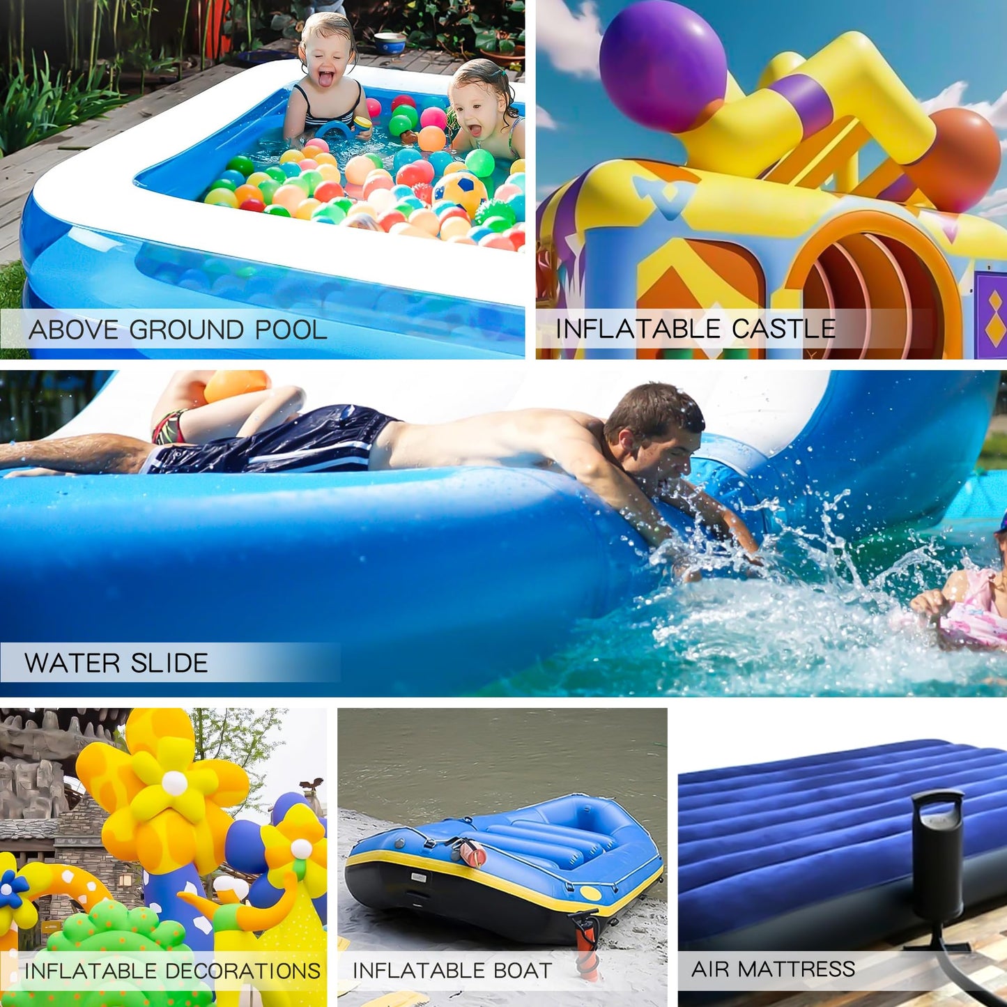 Breliter Inflatable Waterproof Repair Tape - Waterproof TPU Patch Repair Kit, Sealing Repair Tape for Air Mattress, Bounce House, Inflatable Toys, Tent, Swimming Ring, Heavy Duty - 4in x 13.2ft