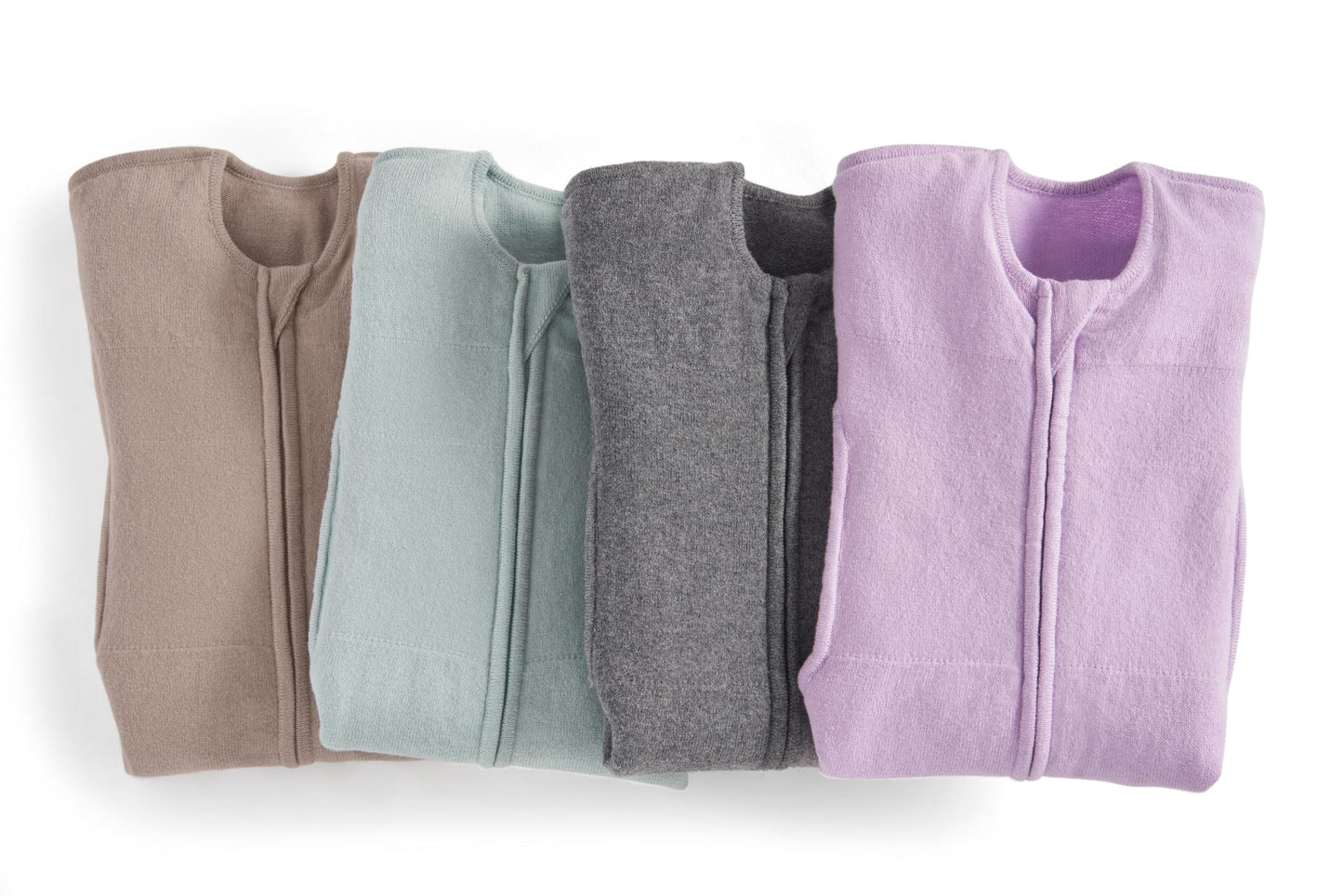 HALO Sleepsack SwaddleStretch, Arms Up or Extended Arms, Newborn Baby Swaddle, 0 – 3 Months, 0.5 TOG, Calm Sage