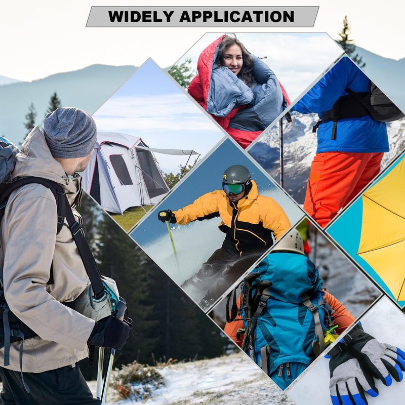 OAZ 3.9 x 63 inch Nylon Repair Patches Nylon Fabric Patch Self-Adhesive Fabric Repair Tape Waterproof Lightweight Outdoor Gear Patch Kit for Down Jacket Clothing Tent Bag (Light Gray)