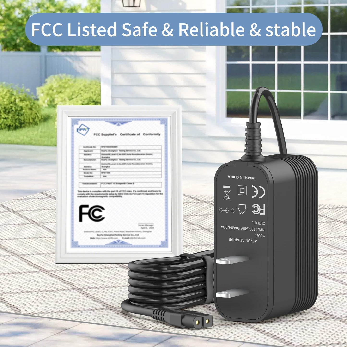 16.8V Power Charger for Aiper Scuba S1 Robotic Pool Cleaner Compatible with Aiper Scuba S1 E1 14.4V Battery Robotic Pool Vacuum Cleaner Charger