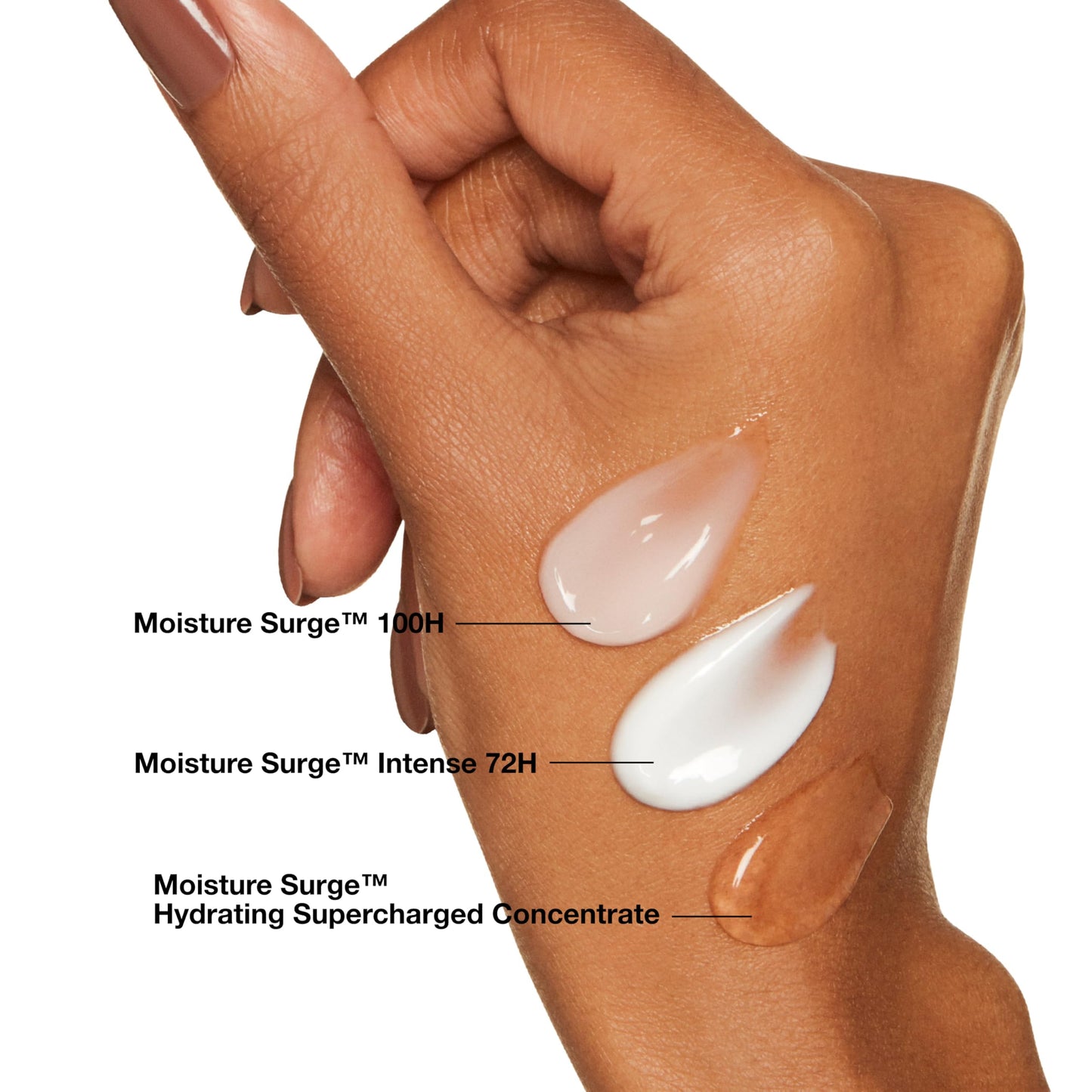 Clinique Moisture Surge 100H Auto-Replenishing Hydrator Oil Free Face Moisturizer | With Hyaluronic Acid, Aloe Bioferment and Vitamins C + E | Hydrating + Moisturizing, Mini Travel Size, 0.5 Fl Oz