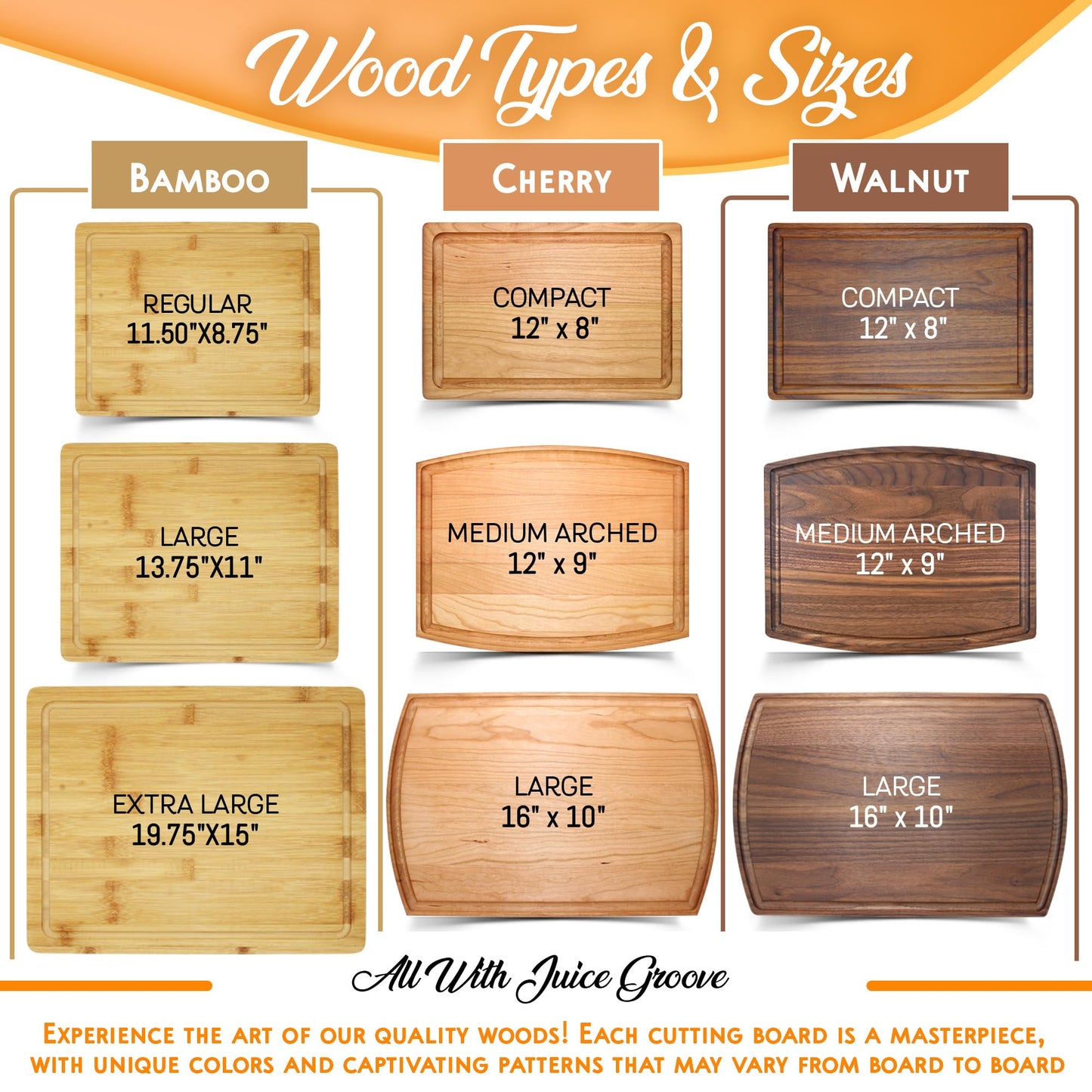 Crafted Custom Cutting Board - Personalized Cutting Board - Engraved Charcuterie Board - Wedding Gift for Couple - Best Present Idea for Bride, Bridal Shower, Anniversary, Christmas, & Housewarming