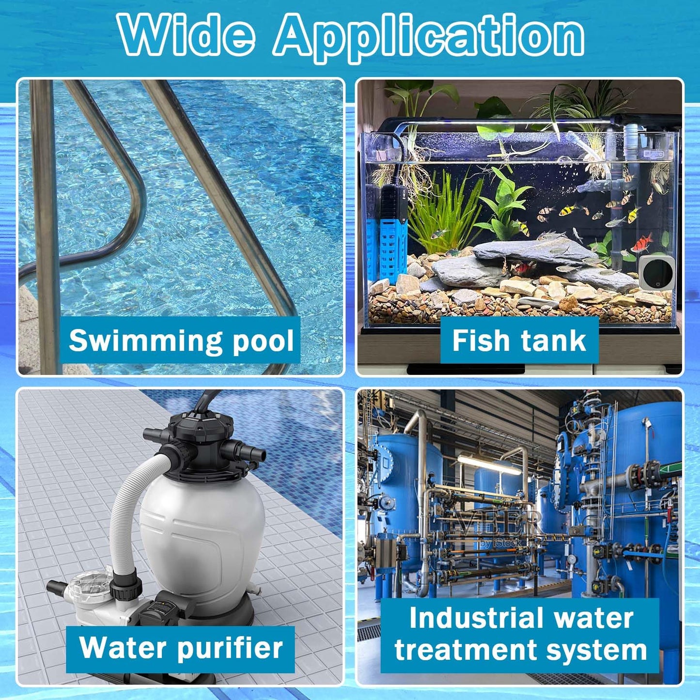 ZeeDix 3.2 lbs Pool Filter Balls for Sand Filter Pump, New Upgrade Efficient Swimming Pool Filter Sand Alternative(Equals 100 lbs Pool Filter Sand), Reusable Eco-Friendly Fiber Filter Media Balls