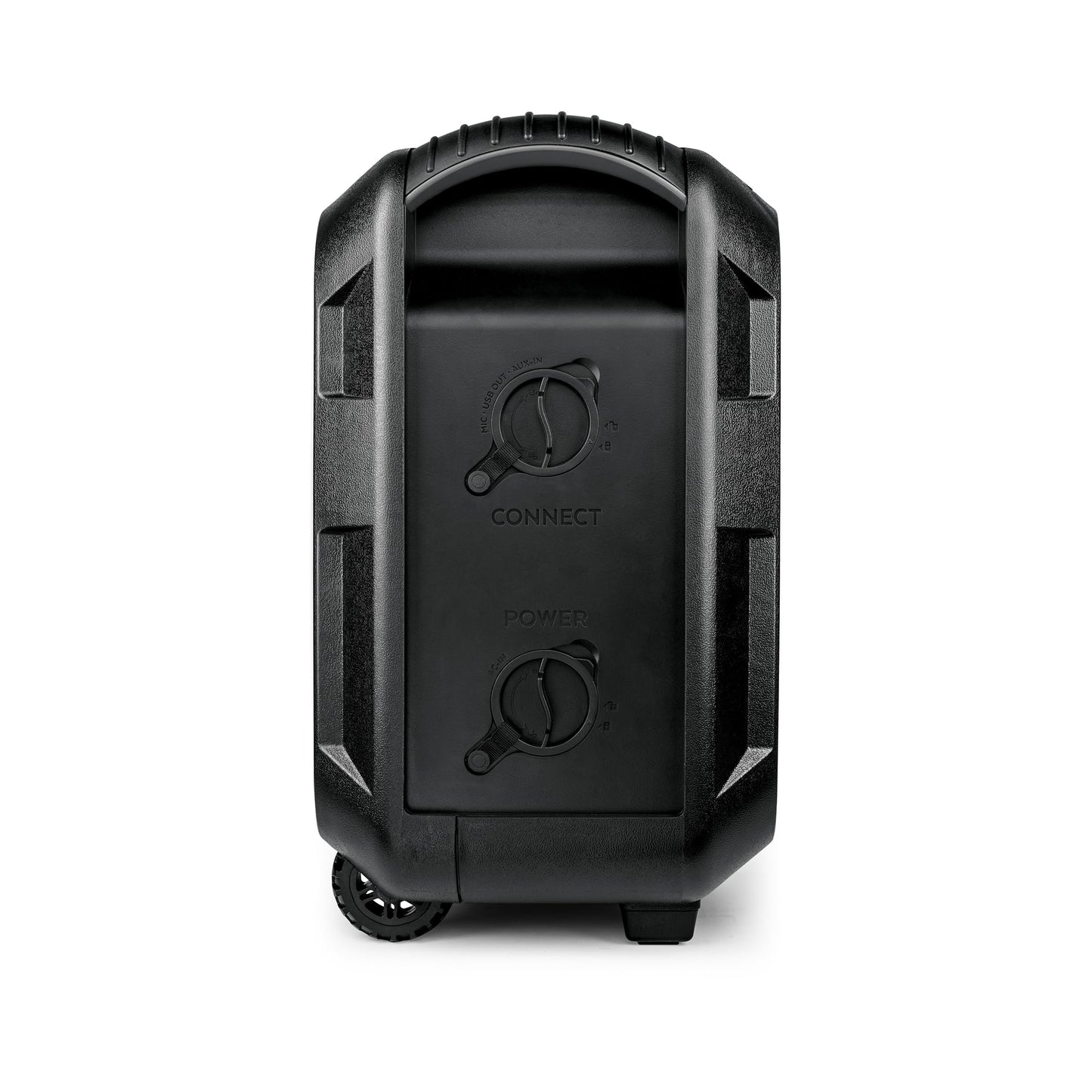 ECOXGEAR: EcoBoulder Ultra – 121dB Loud Rugged Bluetooth 5.1 Speaker, IP67 Waterproof, Drop and dustproof with Party Lights, 50+ Hours runtime, it Even Floats – Black