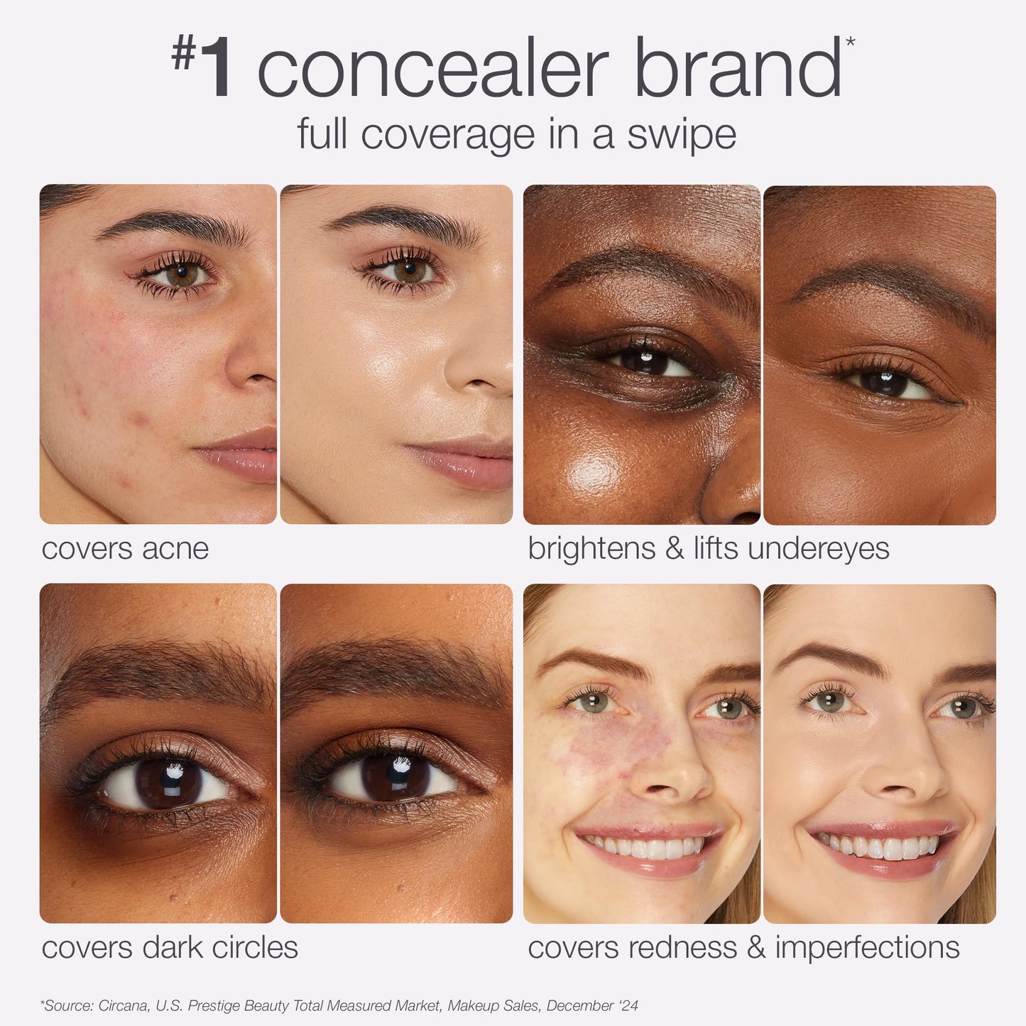 tarte shape tape concealer – Full-Coverage Creaseless Soft Matte Finish, Brightening Under-Eye & Face Makeup, 16hr Longwear, Vegan & Cruelty-Free, full size, 12S fair