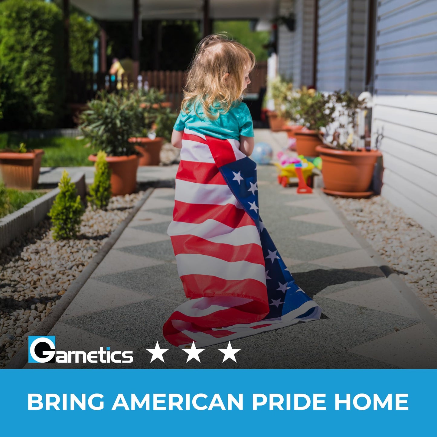 American Flag | American Flags for Outside 4X6 |100% Made in USA Flags-not imported - US Flag 4X6 American Flag Heavy Duty Outdoor with Embroidered Stars and Sewn Stripes | Flag for Outside-FMAA CERTIFIED