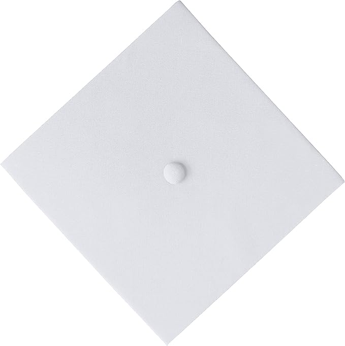 GradPlaza Matte Graduation Cap 2025 and 2026 Tassel Adult Graduation hat for High School College