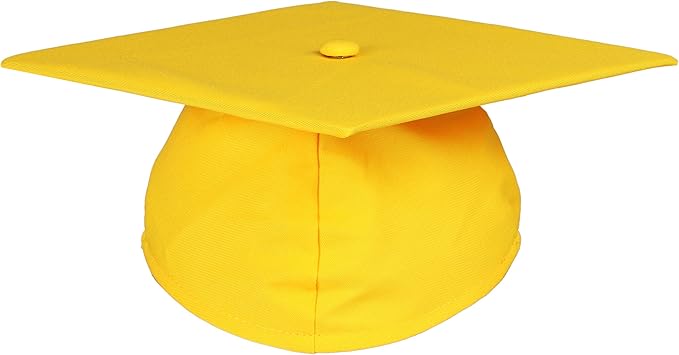 Newrara Graduation Unisex Matte Adult Graduation Cap with Tassel