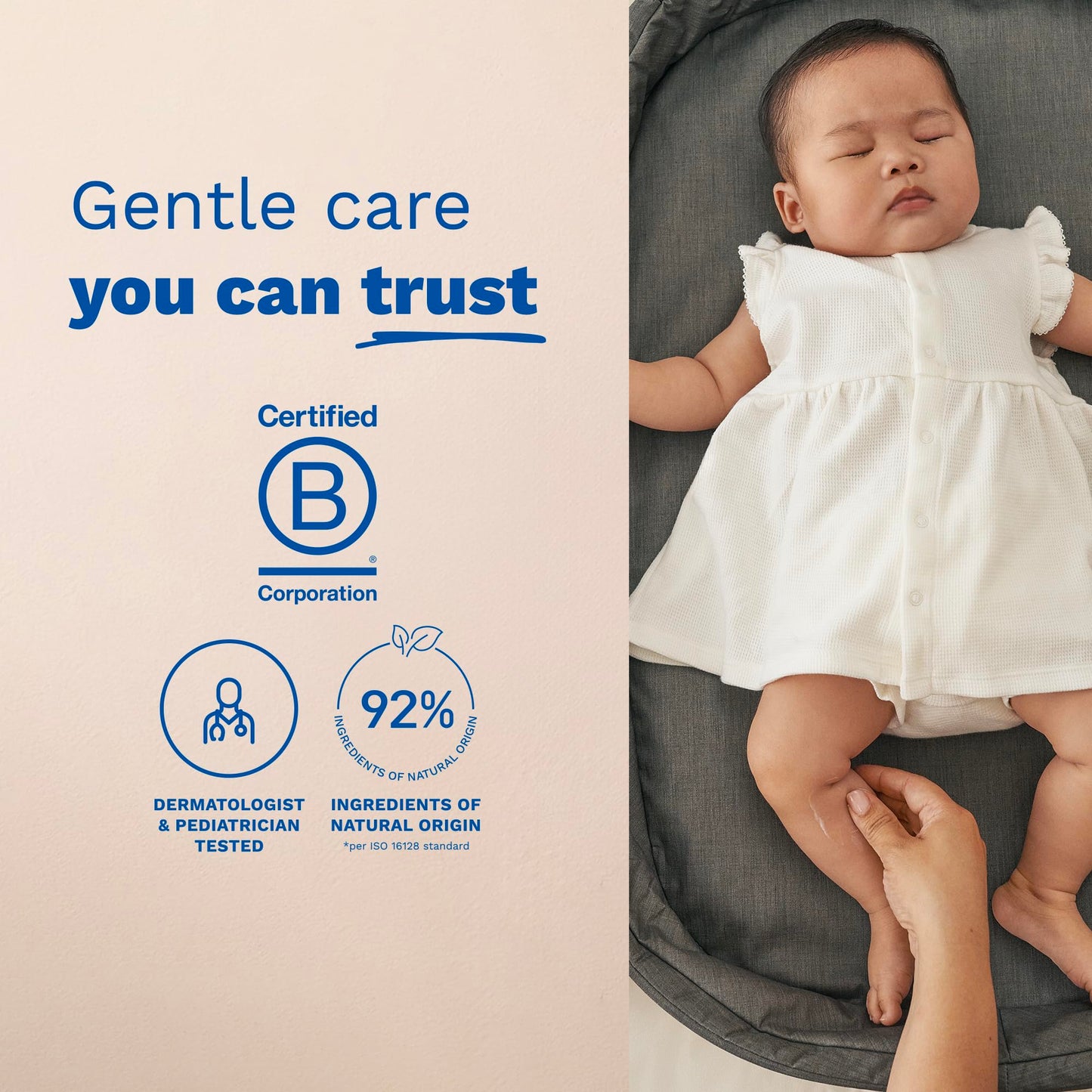 Mustela Cicastela Moisture Recovery Cream - Multipurpose Baby Ointment for Skin Discomfort - with Natural Avocado & Hyaluronic Acid - Fragrance-Free - 1.35 fl. Oz