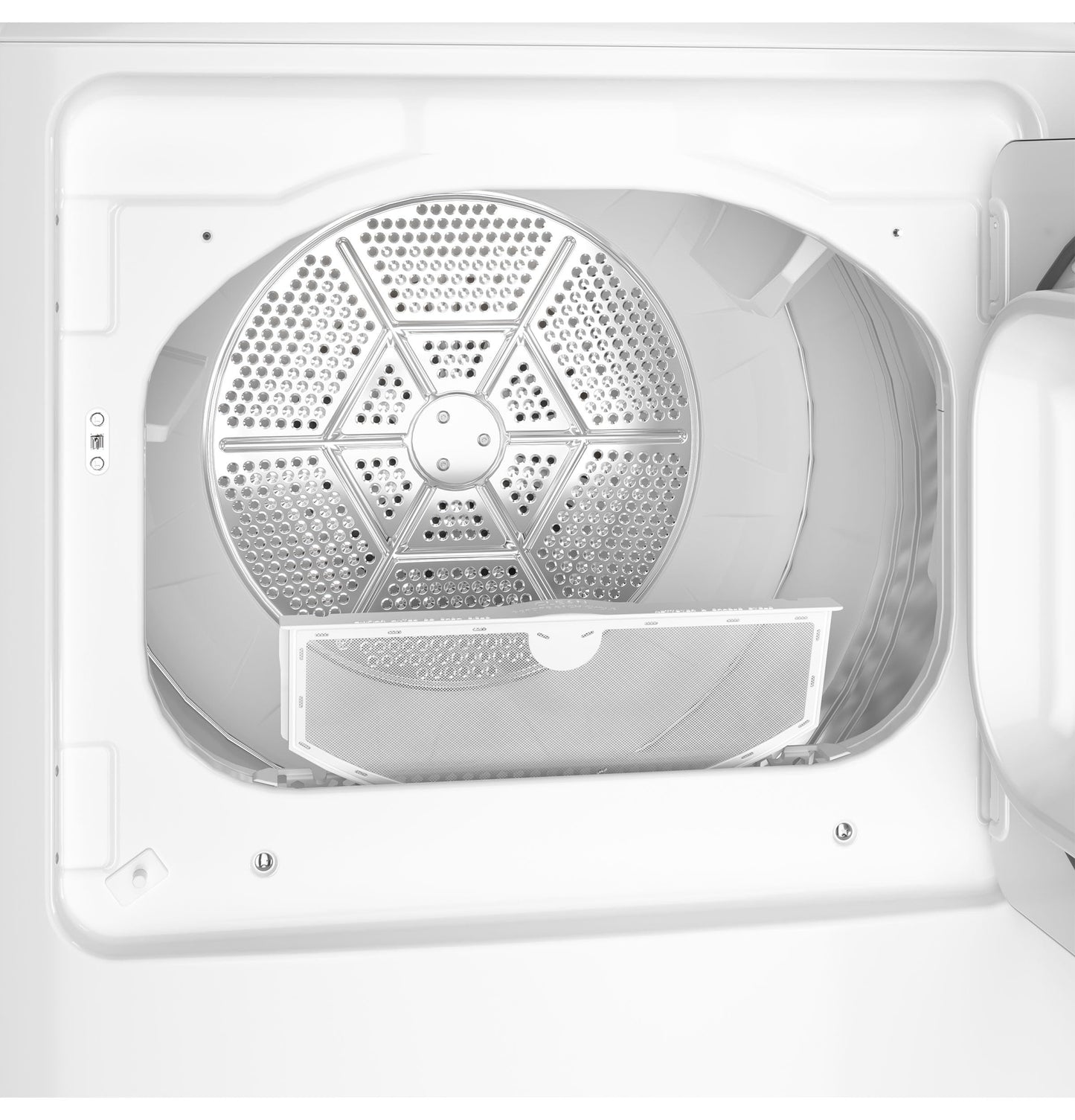 GE 7.2 cu. ft. Vented Electric Dryer in White with Auto Dry and 120ft Venting GTD38EASWWS