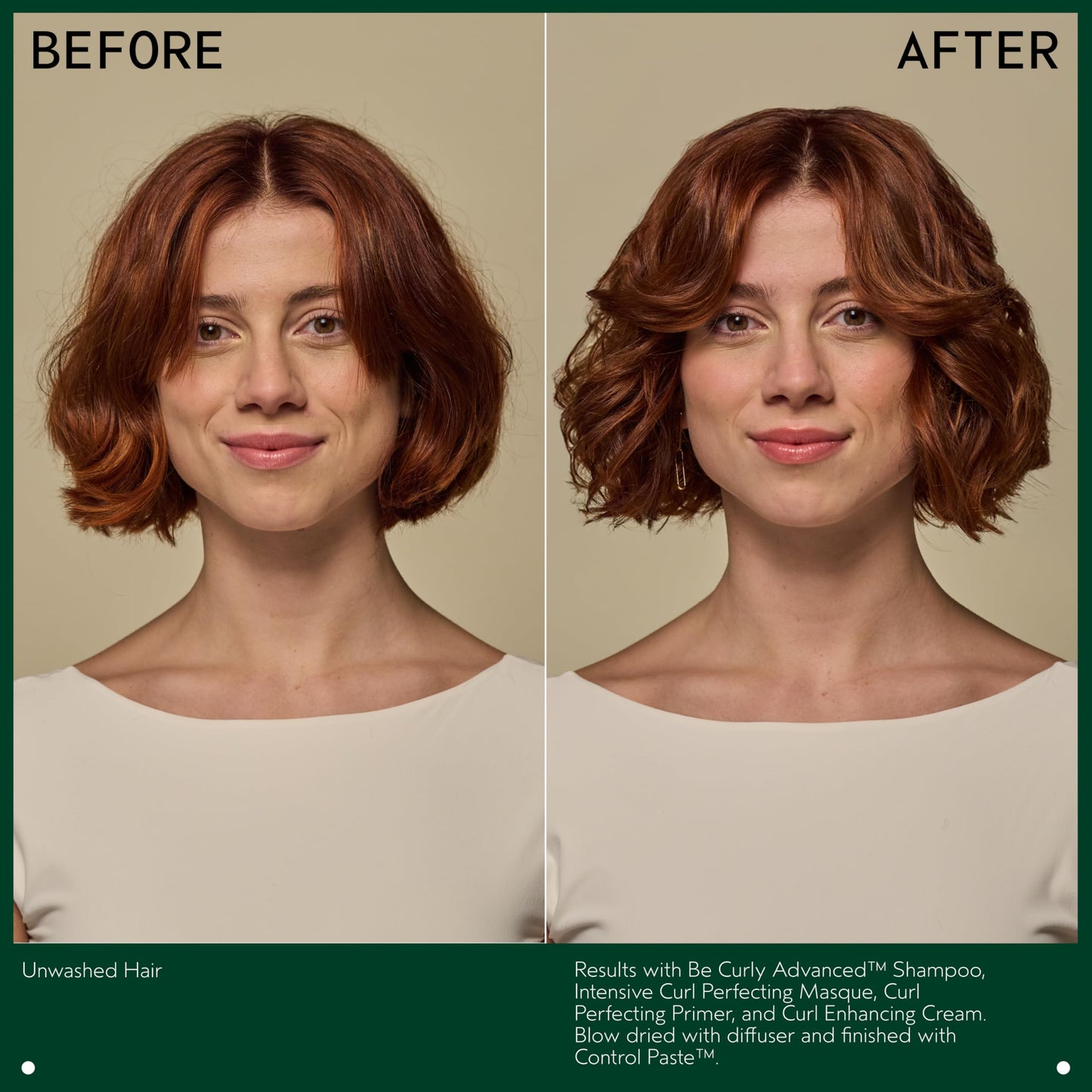 Aveda Be Curly Advanced Curl Enhancer Hair Cream | Defines Curly and Wavy Hair | Hydrates, Reduces Frizz, Adds Shine | Air Dry or Blow Dry | Silicone Free | 98% Naturally Derived*, 6.7 Fl Oz