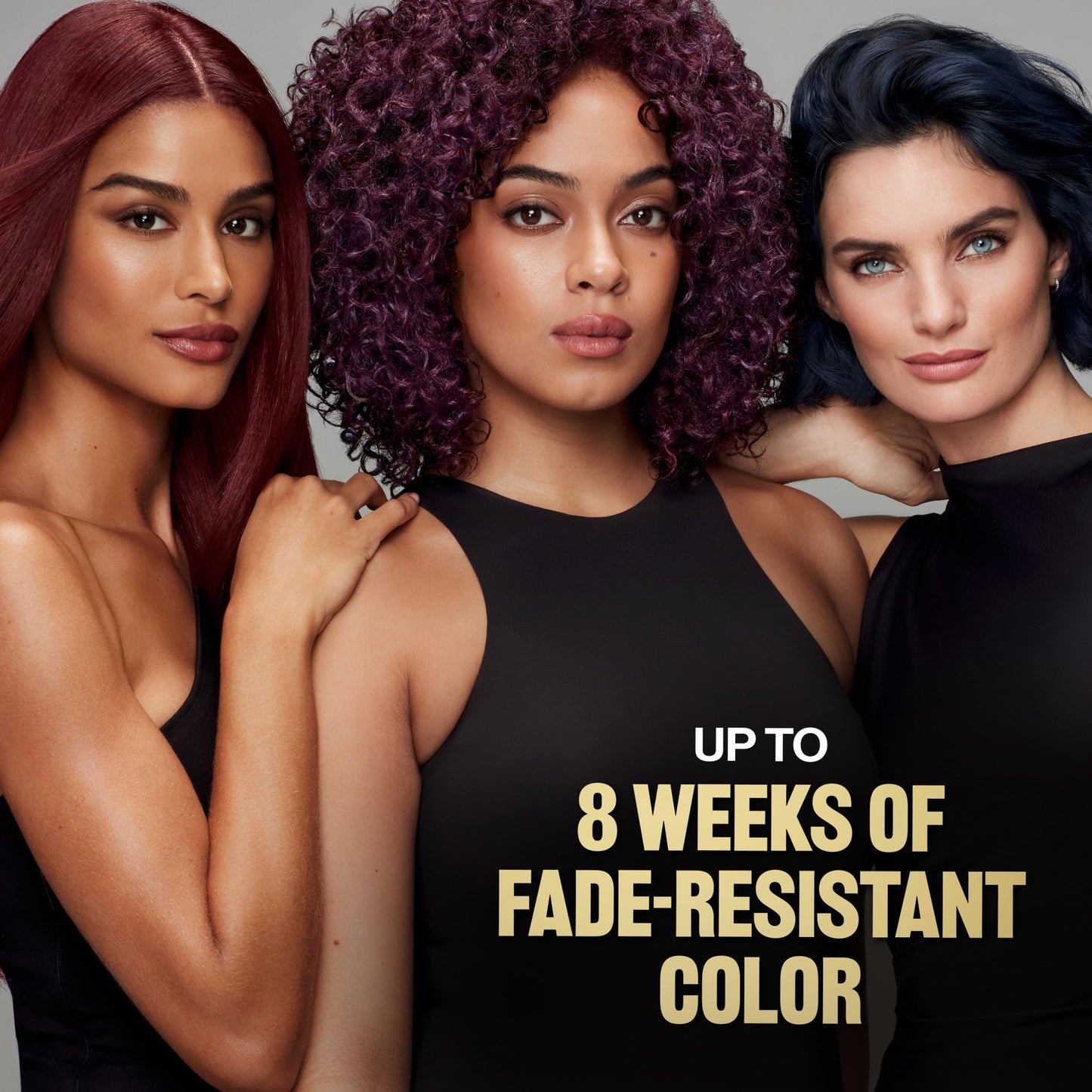 Revlon ColorSilk with Bond Repair Complex, Black Permanent Hair Color, 100% Gray Coverage, Ammonia Free Hair Dye, Vegan Keratin, 10 Black (Pack of 3)