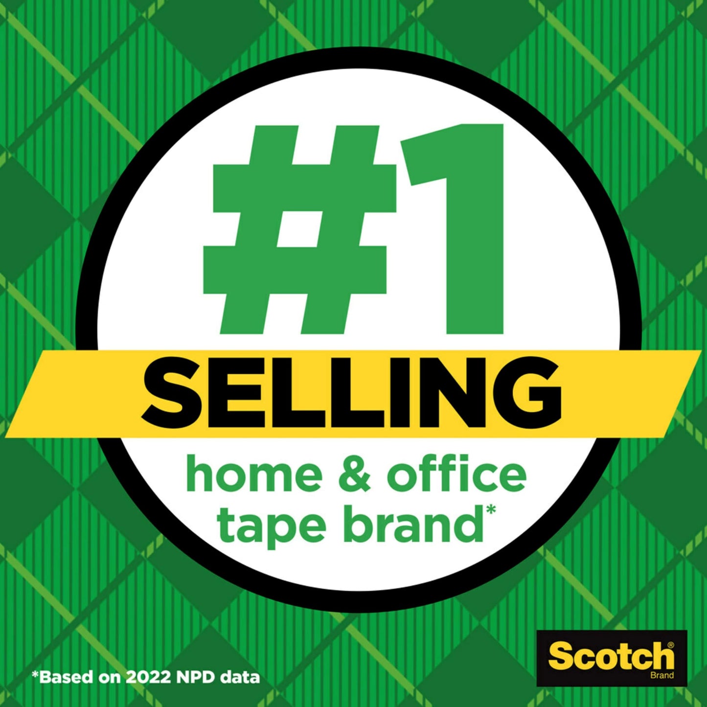 Scotch Magic Tape, Invisible, Home Office Supplies and Back to School Supplies for College and Classrooms, 12 Rolls