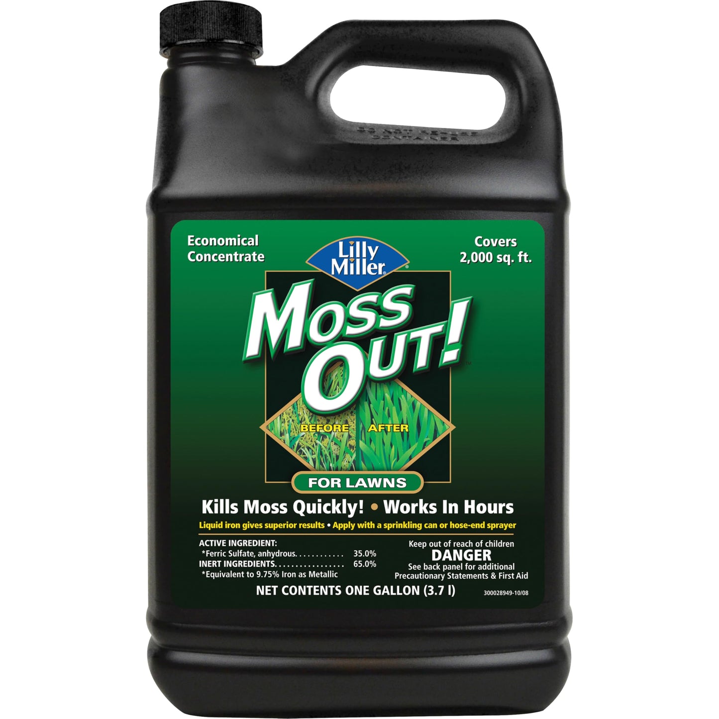 Lilly Miller Moss Out For Lawns Concentrate 1 Gallon- 10009156, Neutral