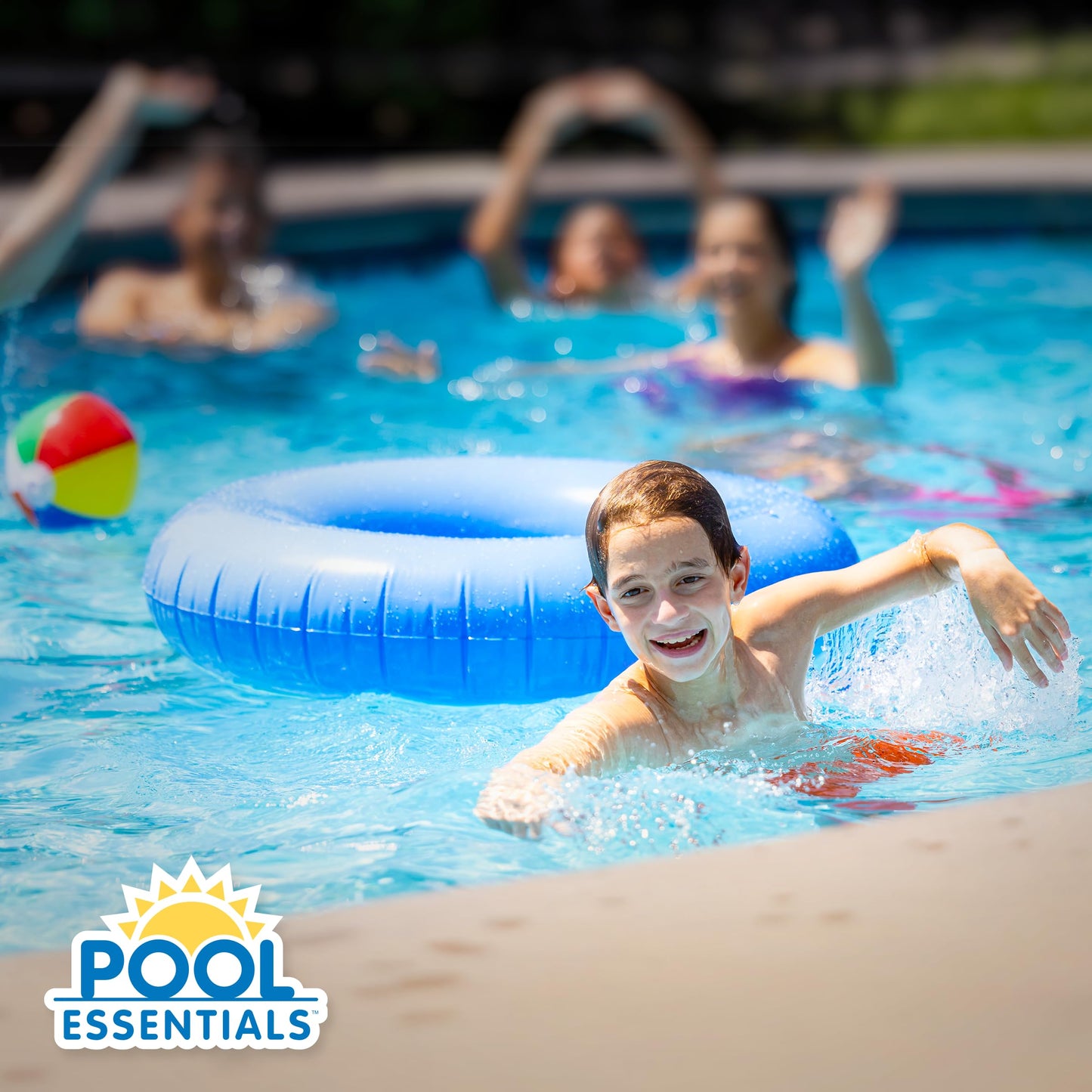 Pool Essentials® 3" Swimming Pool Chlorinating Tablets, Kills Bacteria & Controls Algae, 10LB