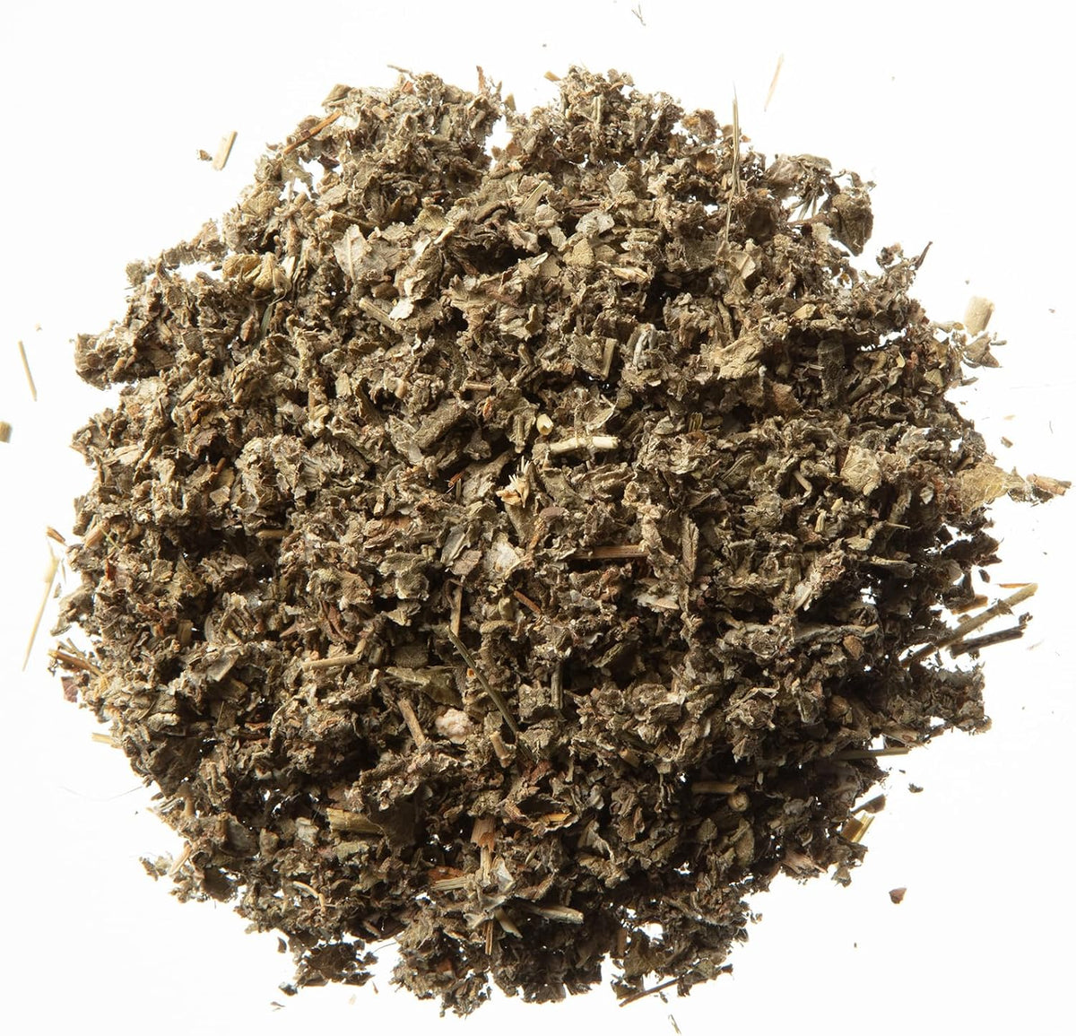 Organic Raspberry Leaf Cut & Sifted, by Herb Co, Rubus Idaeus, from Albania, Kosher, for Tea, Apple Cider Vinegar, Salves, Lotions, Creams, Toner & Hair Rinse, 1/4 lb