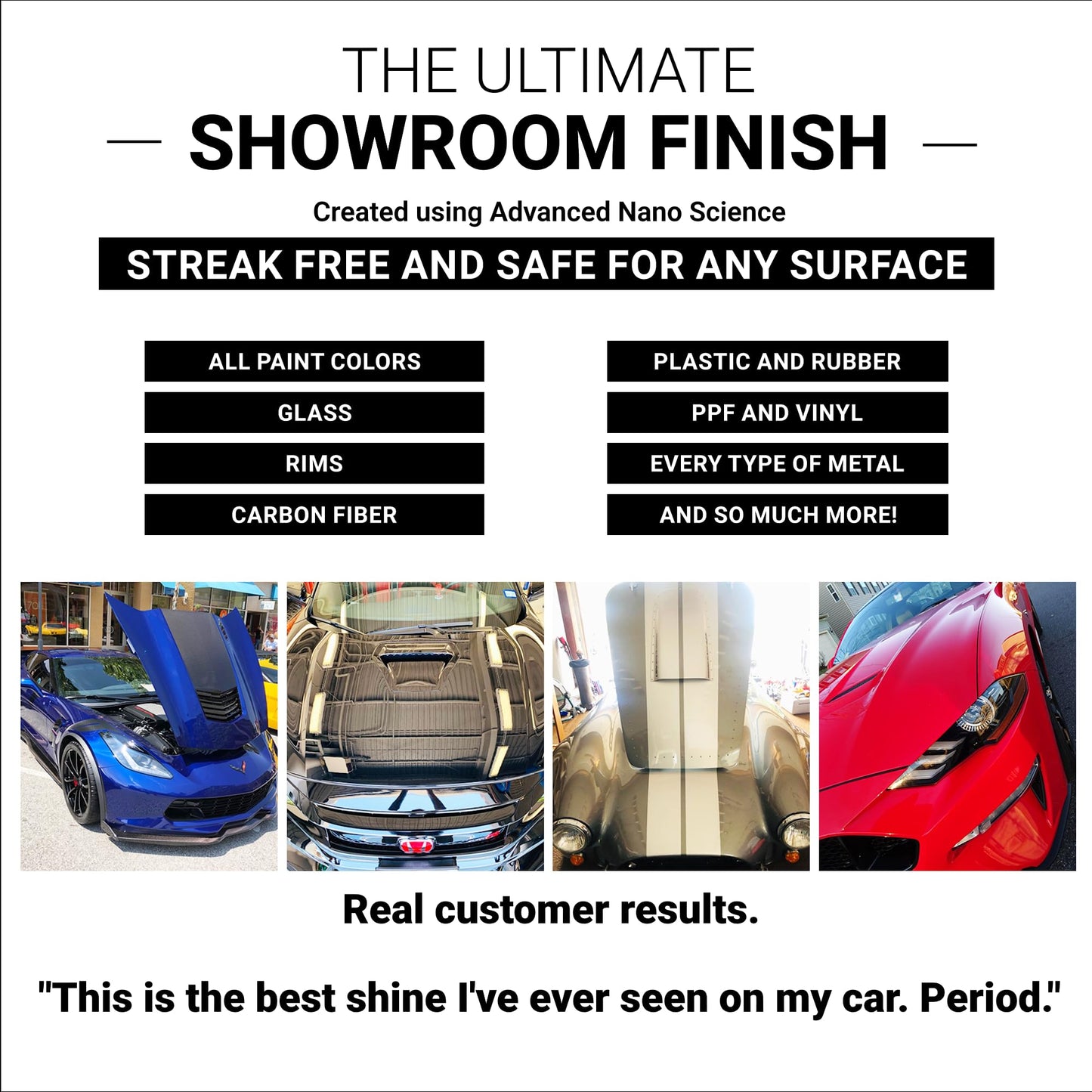 CAR GUYS Hybrid Spray Wax | Advanced Car Wax | Long Lasting and Easy To Use | Safe on All Surfaces | 18 Oz Kit with Towel