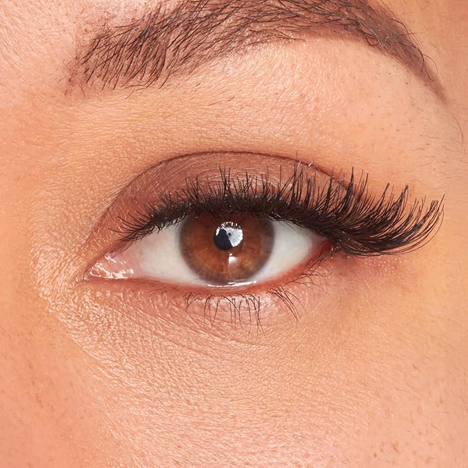 Kiss So Wispy, False Eyelashes, 'Pompadour', 16mm, Includes 5 Pairs Of Lashes, Easy to Apply, Reusable Lash Clusters