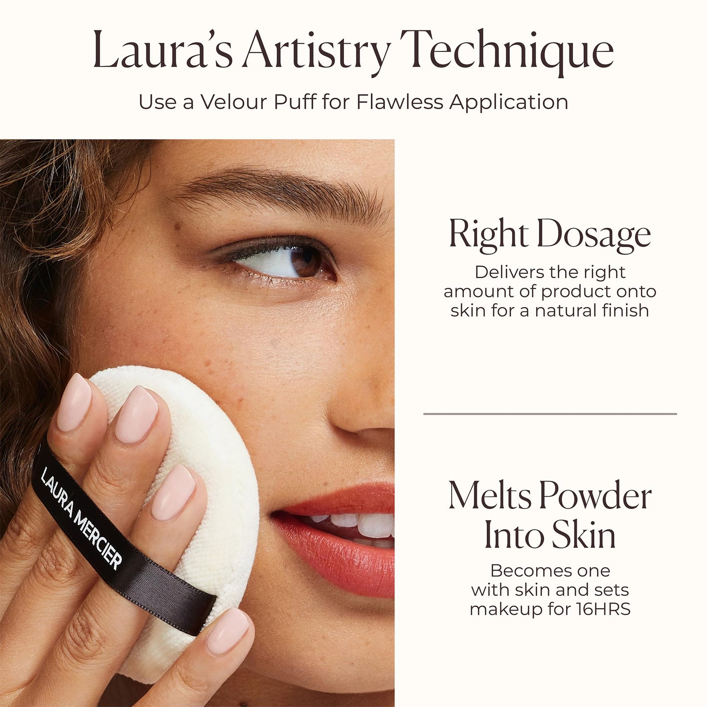 Laura Mercier Translucent Loose Setting Powder, Medium Skin Tones, Translucent Honey