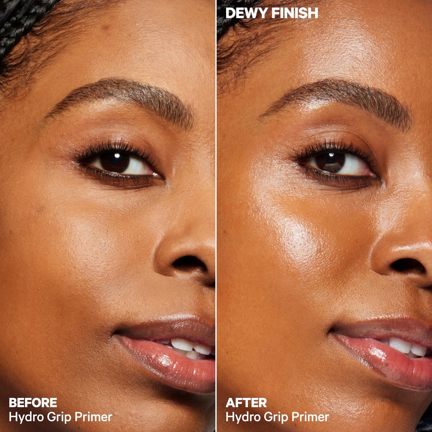 Milk Makeup Hydro Grip Primer with Hyaluronic Acid + Niacinamide – Hydrating Face Primer Grips Makeup for Up to 12 Hours – Silicone-Free, Lightweight Gel with Dewy Finish – 1.52 oz