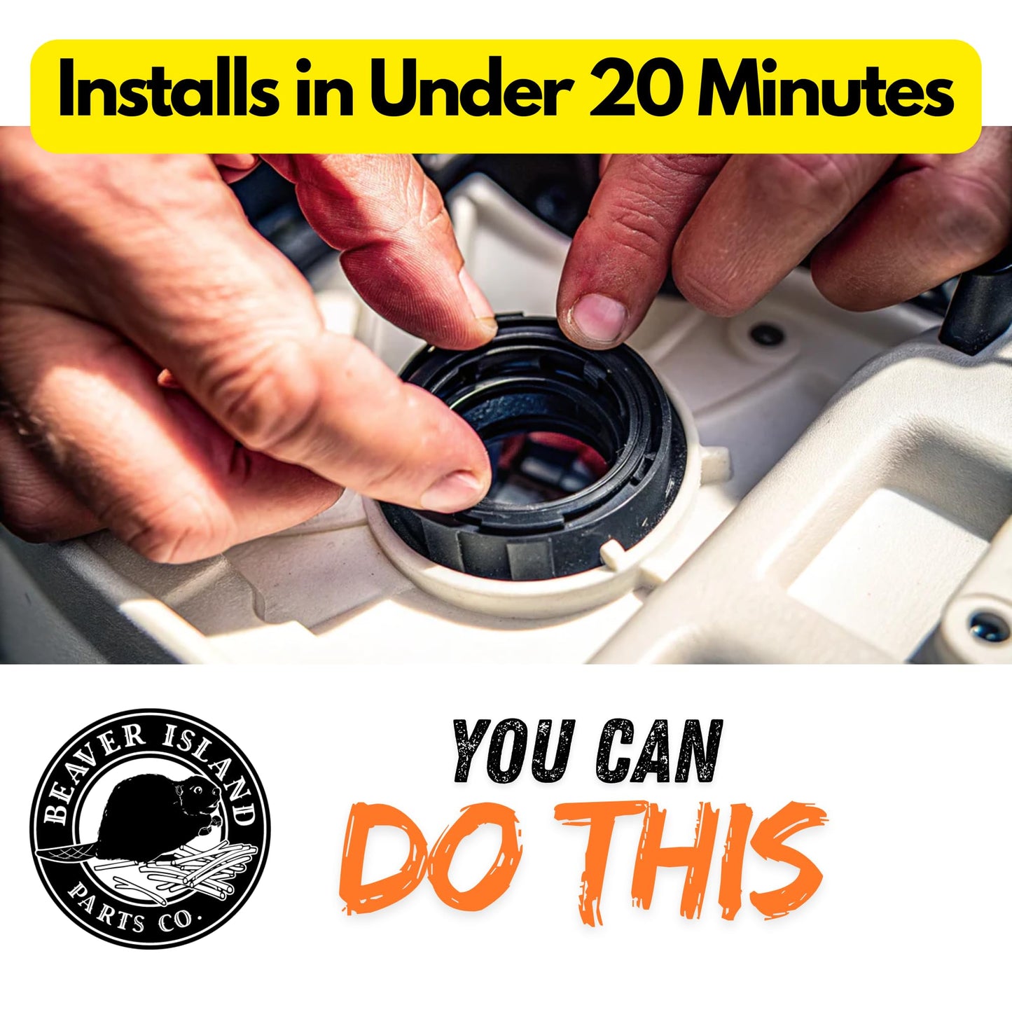Beaver Island Parts Company | Pump Rebuild Kit | Fits Hayward PowerFlo Matrix Pump SP1591, SP1591TL, SP1592, SP1592TL, SP1592FT, SP15922S, W3SP1592, W3SP15922S, W3SP1593