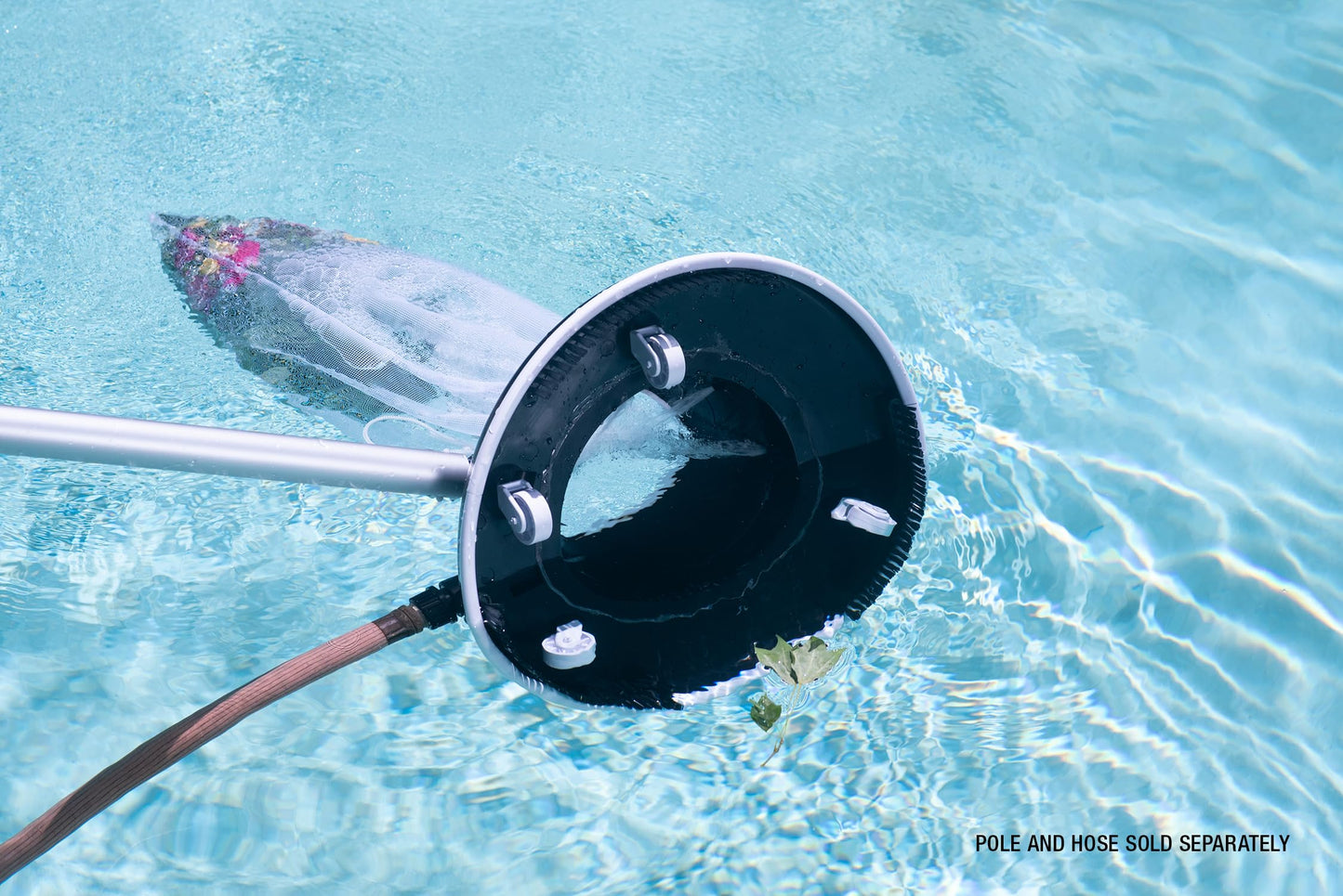 Poolmaster 28316 Swimming Pool Leaf Vacuum, Premier Collection