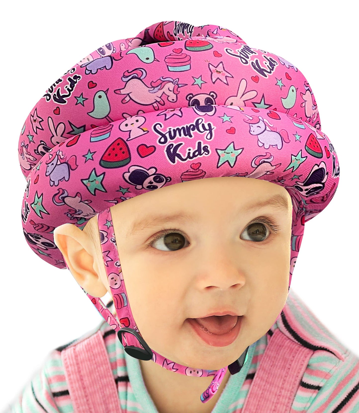 Baby Helmet for Crawling Walking - Baby Head Protector No Bumps and Soft Cushion Infant Baby Safety Headguard I Toddler Helmets 1-2 Years Old, 6-12 Months