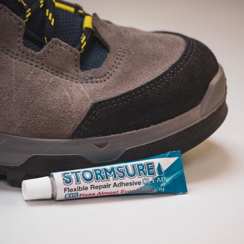 Stormsure Flexible Repair Adhesive: (3X 5g) Clear Glue - Fishing Wader and Boot Repair Glue: Waterproof, Flexible, Durable