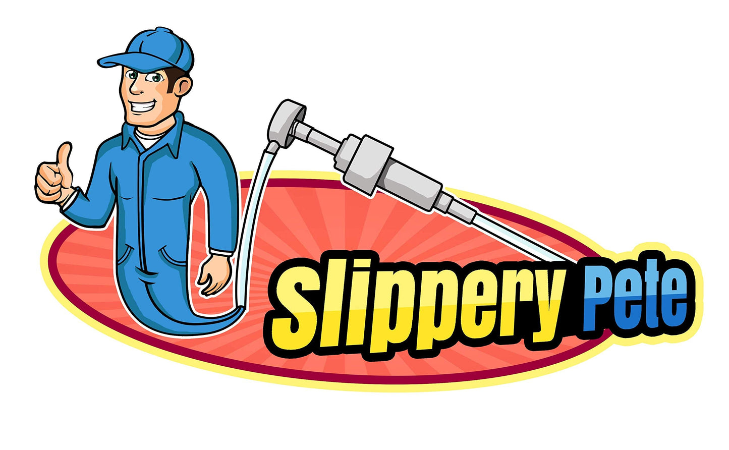 Slippery Pete Fluid Pump for Gallon Bottles and Wide Mouth Quart Bottles (Not for Standard Quart Bottles) - Transfer Gear Oil, Transmission and Differential Fluid, Antifreeze with This 30cc Hand Pump
