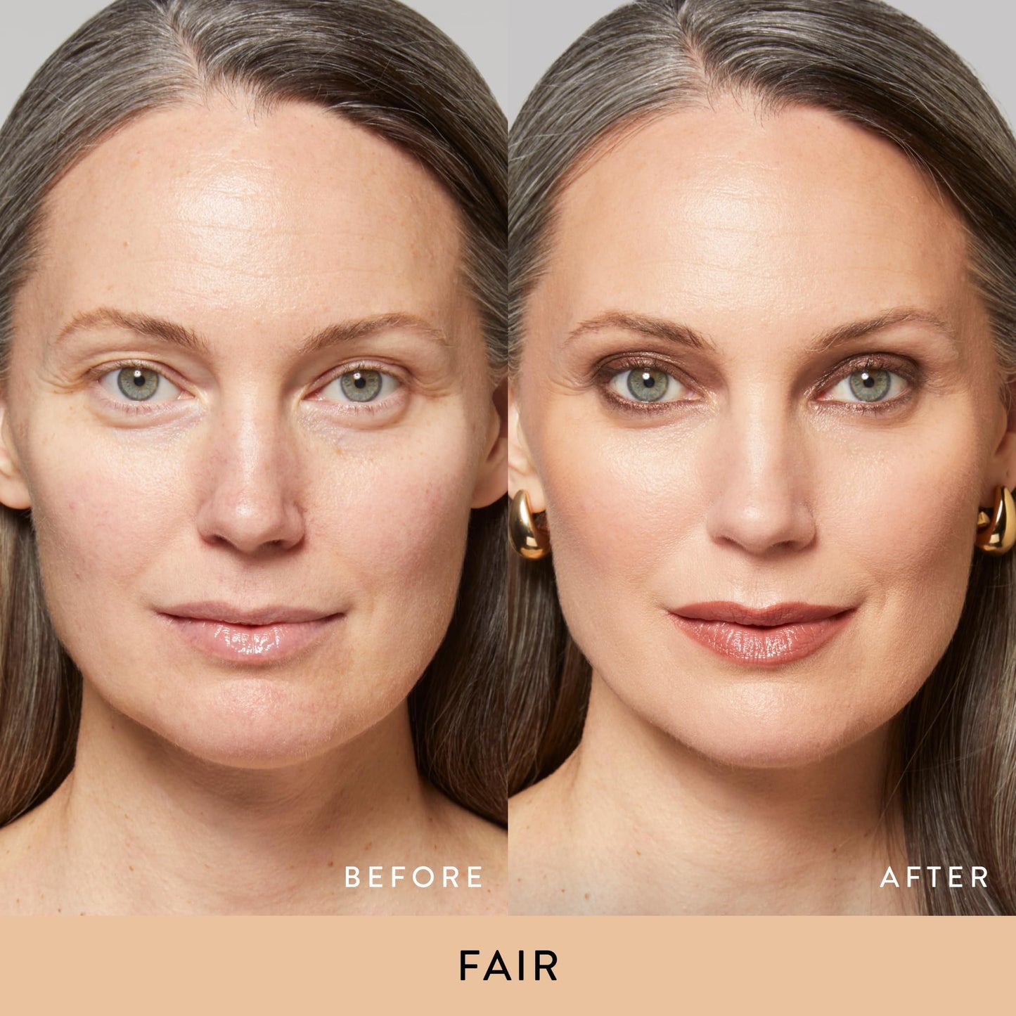 LAURA GELLER NEW YORK Baked Double Take Powder Foundation - Fair - Buildable Medium to Full Coverage - Matte Finish