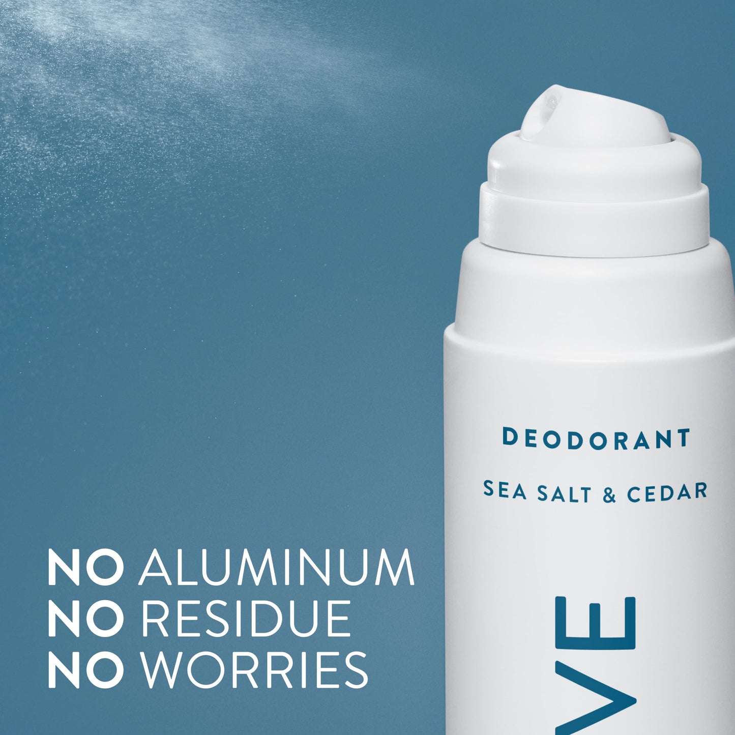 Native Deodorant & Body Spray, Sea Salt & Cedar, 72-Hour Odor Protection for Underarms & Body, Aluminum Free, Dries Instantly, 3.5 oz
