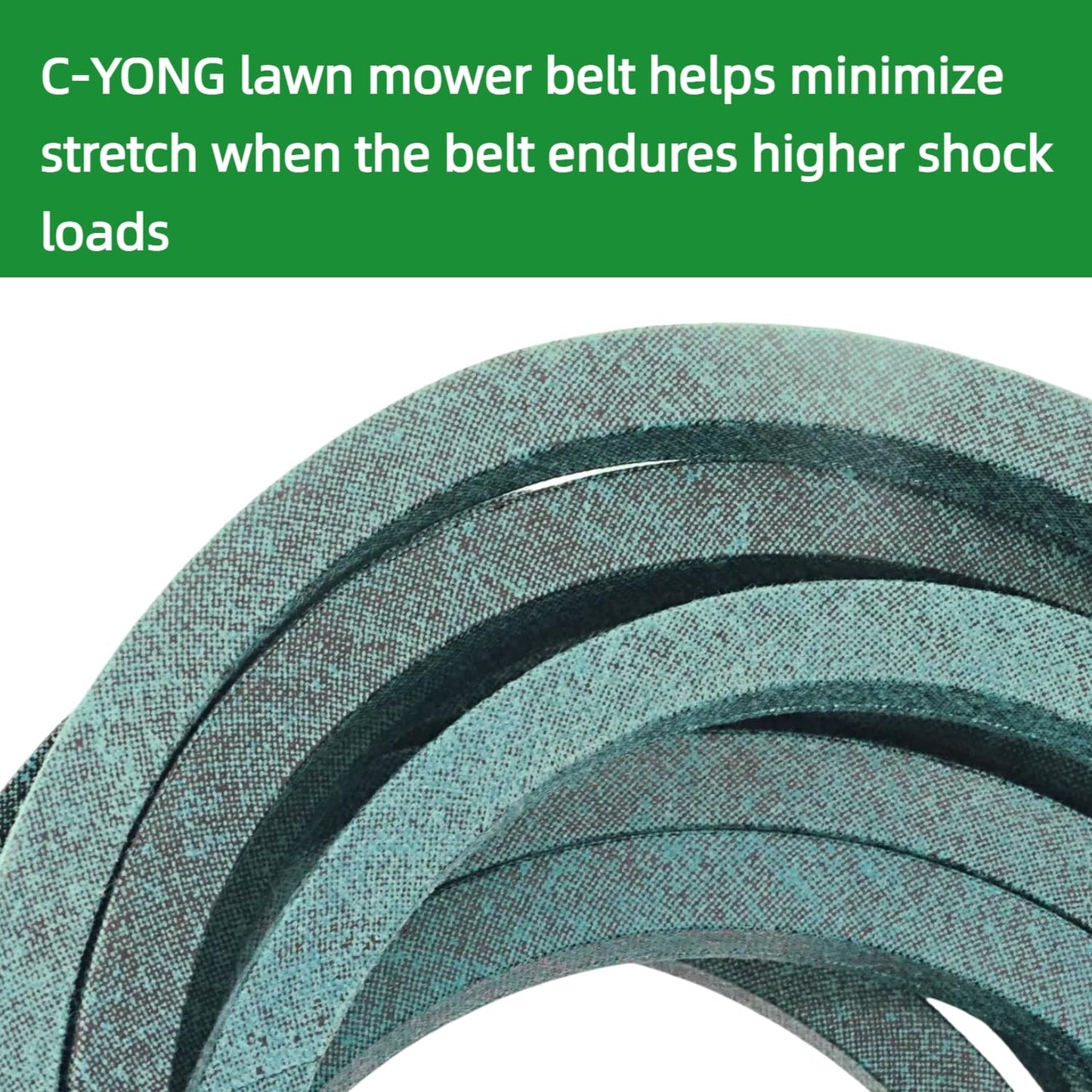 1/2" X 69.125" Mower Transmission Drive Belt for Cub Cadet Craftsman Troy-Bilt 954-05874, 754-05874, Ultima ZT1 ZT2 ZT3 Zero-Turn Mower