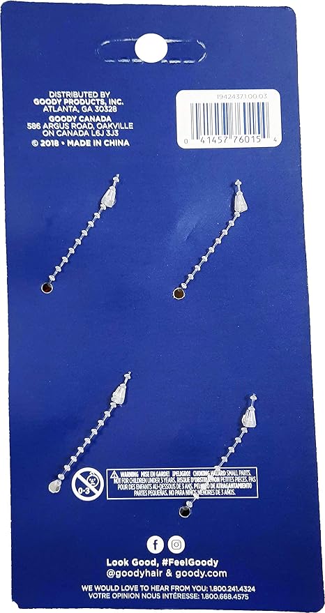 Goody SlideProof Classics Medium Claw Clips - 4 Ct, Assorted Neutrals, Hair Styling Accessories with Secure Grip, Chic Hair Accessories for Women & Men, For All Occasions, All Hair Types