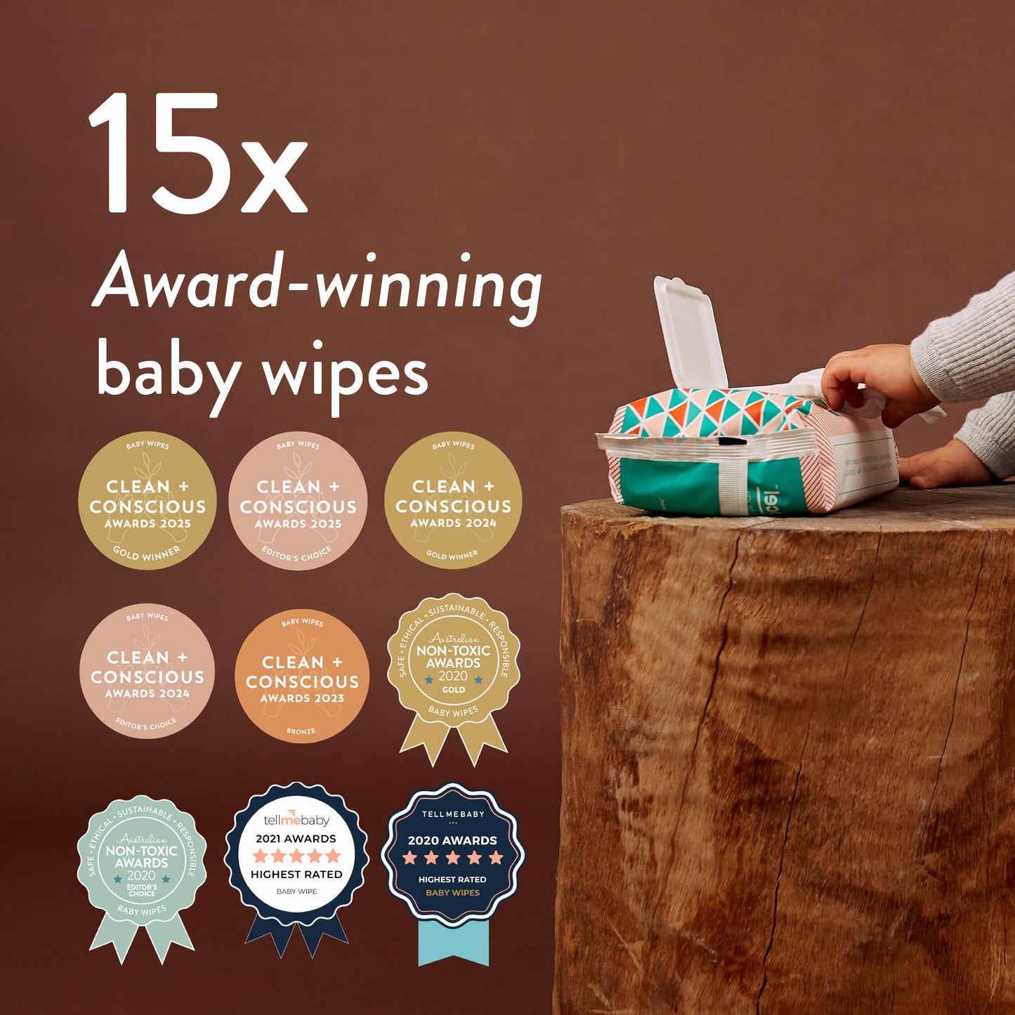 JOONYA Unscented Baby Wipes — Plant-Based, Fragrance-Free Bulk Diaper Wipes | Hypoallergenic, Non-Toxic & Biodegradable Wet Wipes for Sensitive Newborn Skin | 3 Packs of 80 (240 Total)