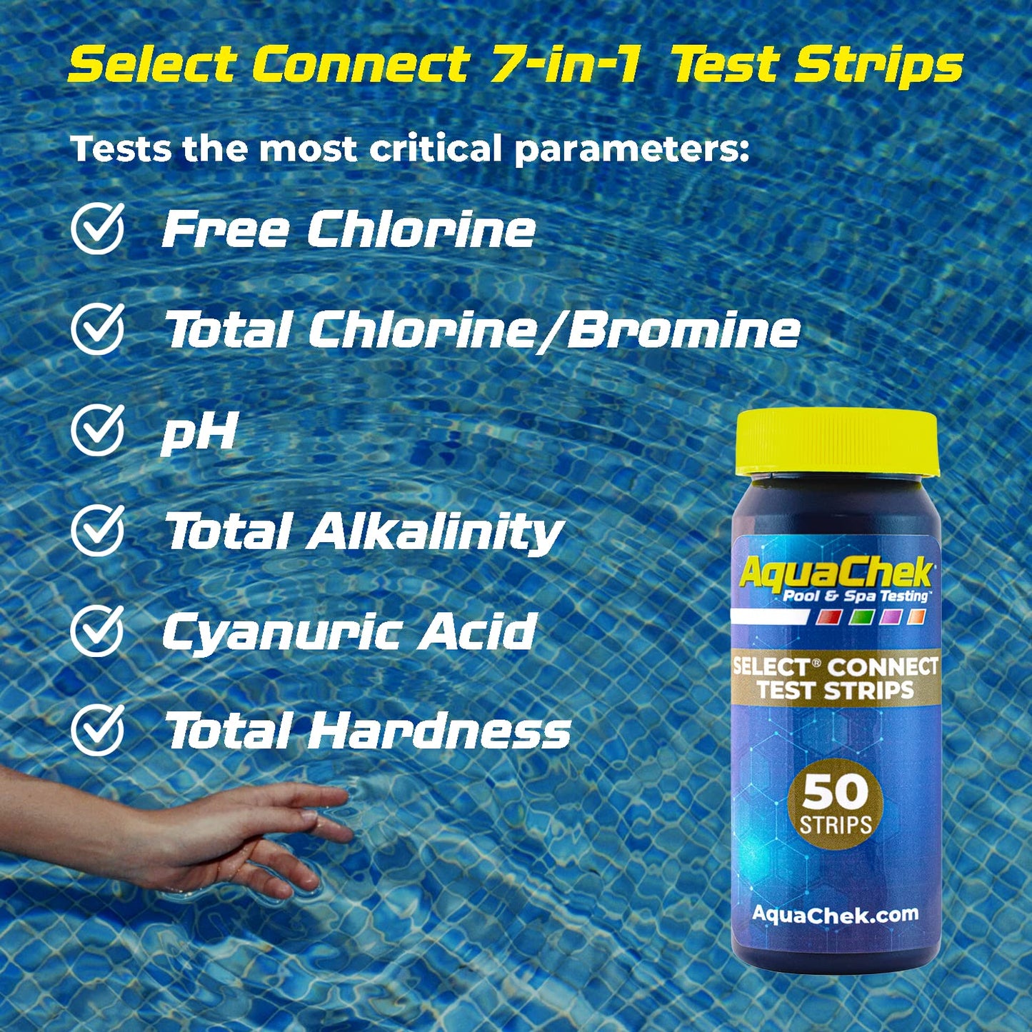 AquaChek Select® Refills 541640A Test Strip for Swimming Pools