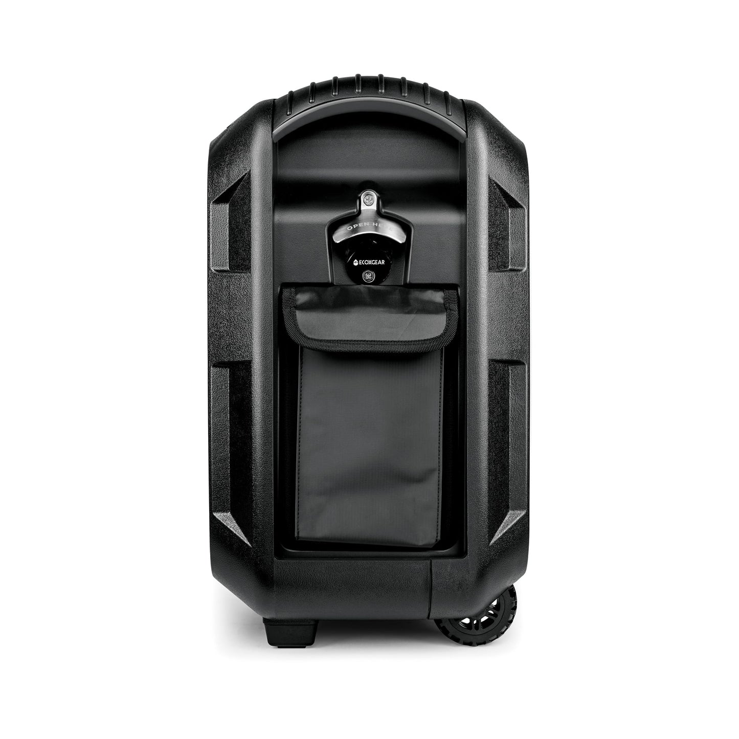 ECOXGEAR: EcoBoulder Ultra – 121dB Loud Rugged Bluetooth 5.1 Speaker, IP67 Waterproof, Drop and dustproof with Party Lights, 50+ Hours runtime, it Even Floats – Black