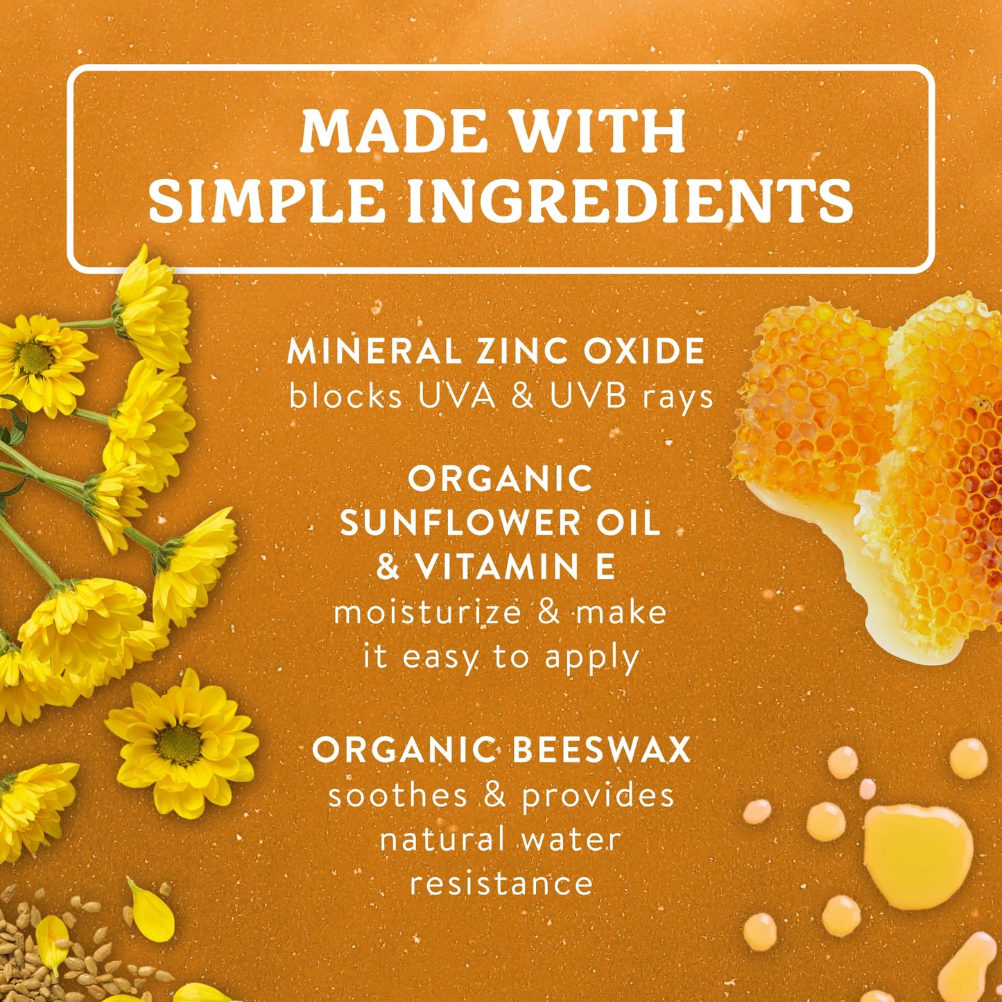 Badger Kids Mineral Sunscreen Combo, SPF 40 Cream + SPF 35 Kids Face Stick, 98% Organic Ingredients with Mineral Zinc Oxide, Water Resistant, Reef Safe Broad Spectrum, Tangerine & Vanilla Scent