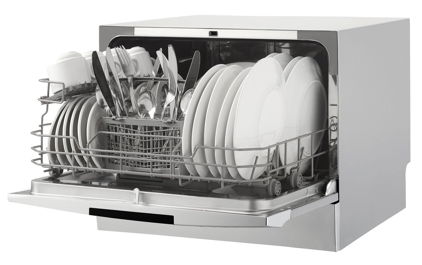 Danby DDW631SDB Countertop Dishwasher, Stainless Steel