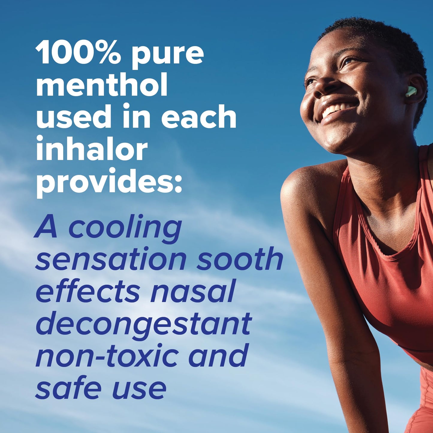 MOXĒ Extra Strength Nasal Inhaler Variety Pack | 5 Powerful Aromatherapy Blends for Sinus Relief, Clarity & Refreshing Energy | Spearmint, Cinnamint, Menthol, Peppermint Mocha & Wintermint