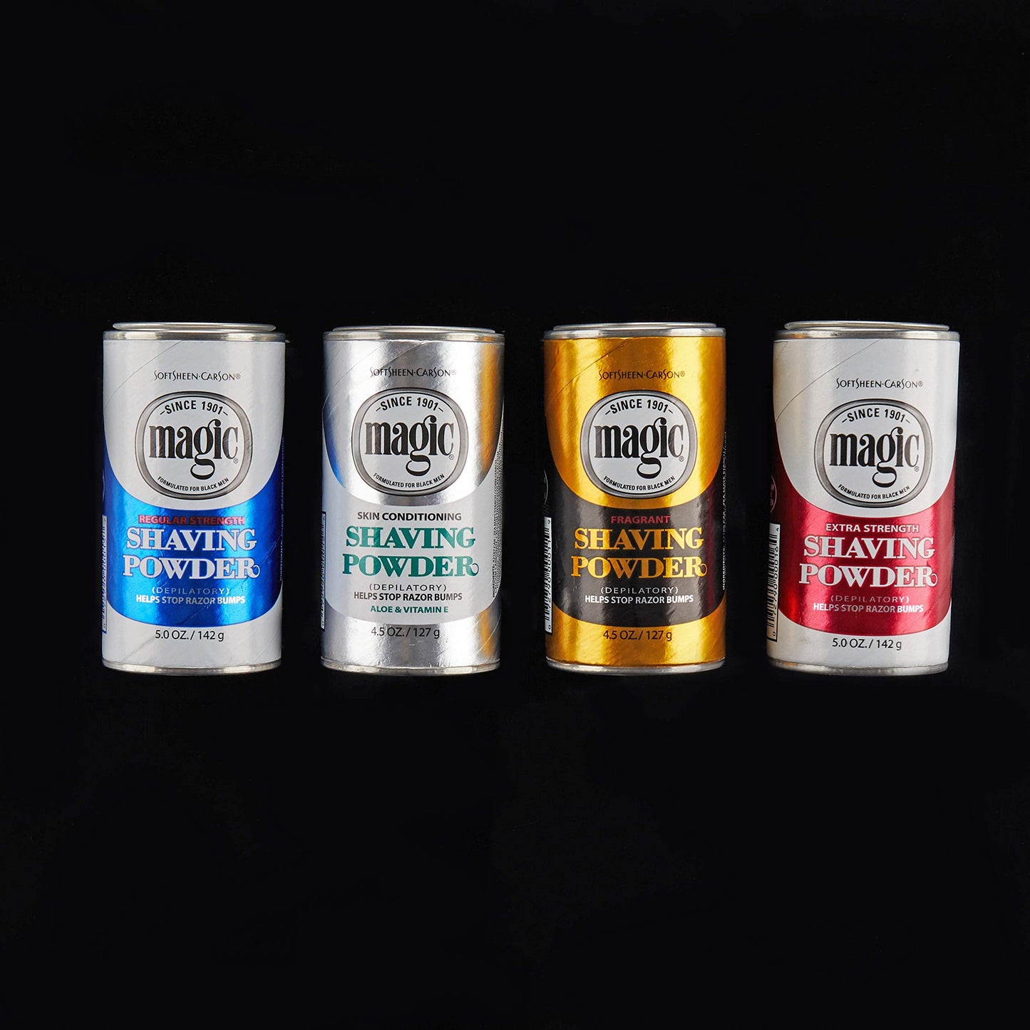 SoftSheen-Carson Magic Regular Strength Shaving Powder, 5 oz