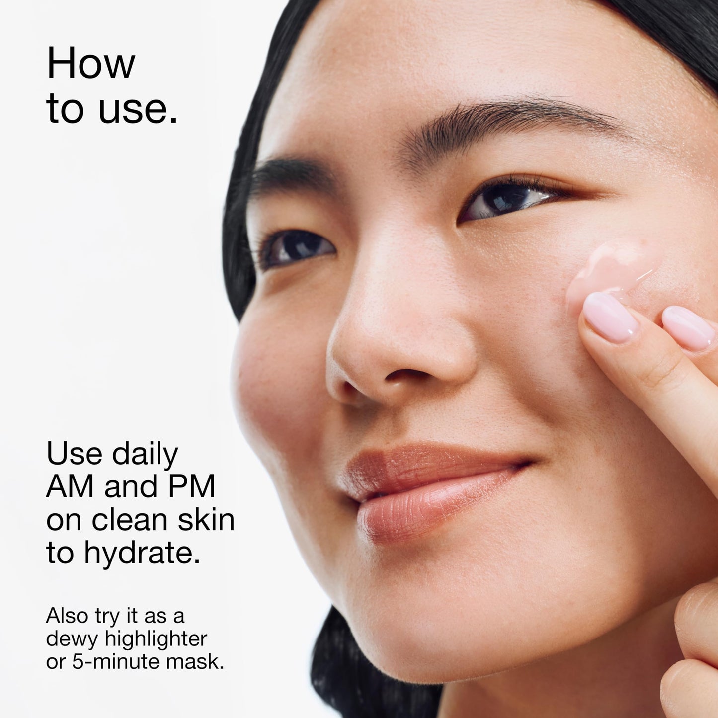 Clinique Moisture Surge 100H Auto-Replenishing Hydrator Oil Free Face Moisturizer | With Hyaluronic Acid, Aloe Bioferment and Vitamins C + E | Hydrating + Moisturizing, Mini Travel Size, 0.5 Fl Oz