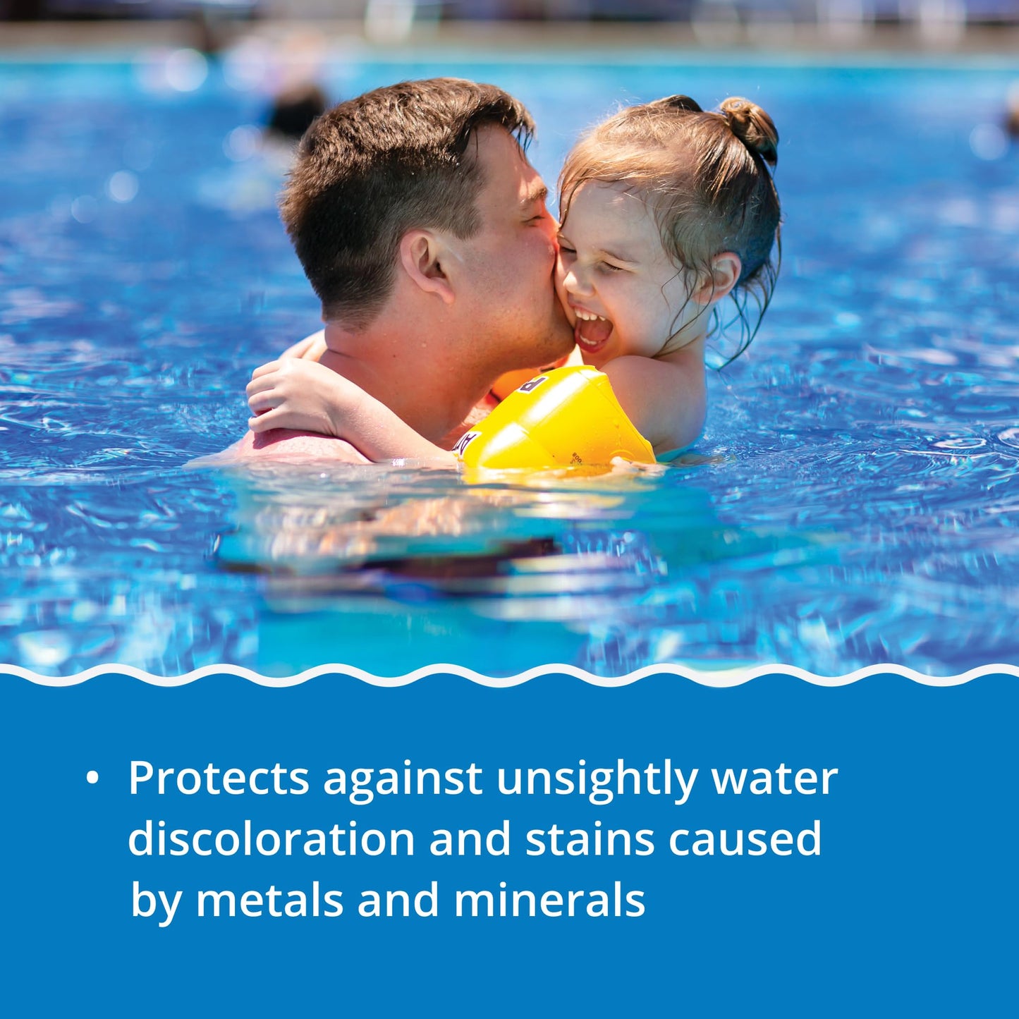 In The Swim Super Stain Away - The Ultimate Swimming Pool Stain Remover – Prevents Stains, Scaling, and Build-Up in Swimming Pools - 1 Quart