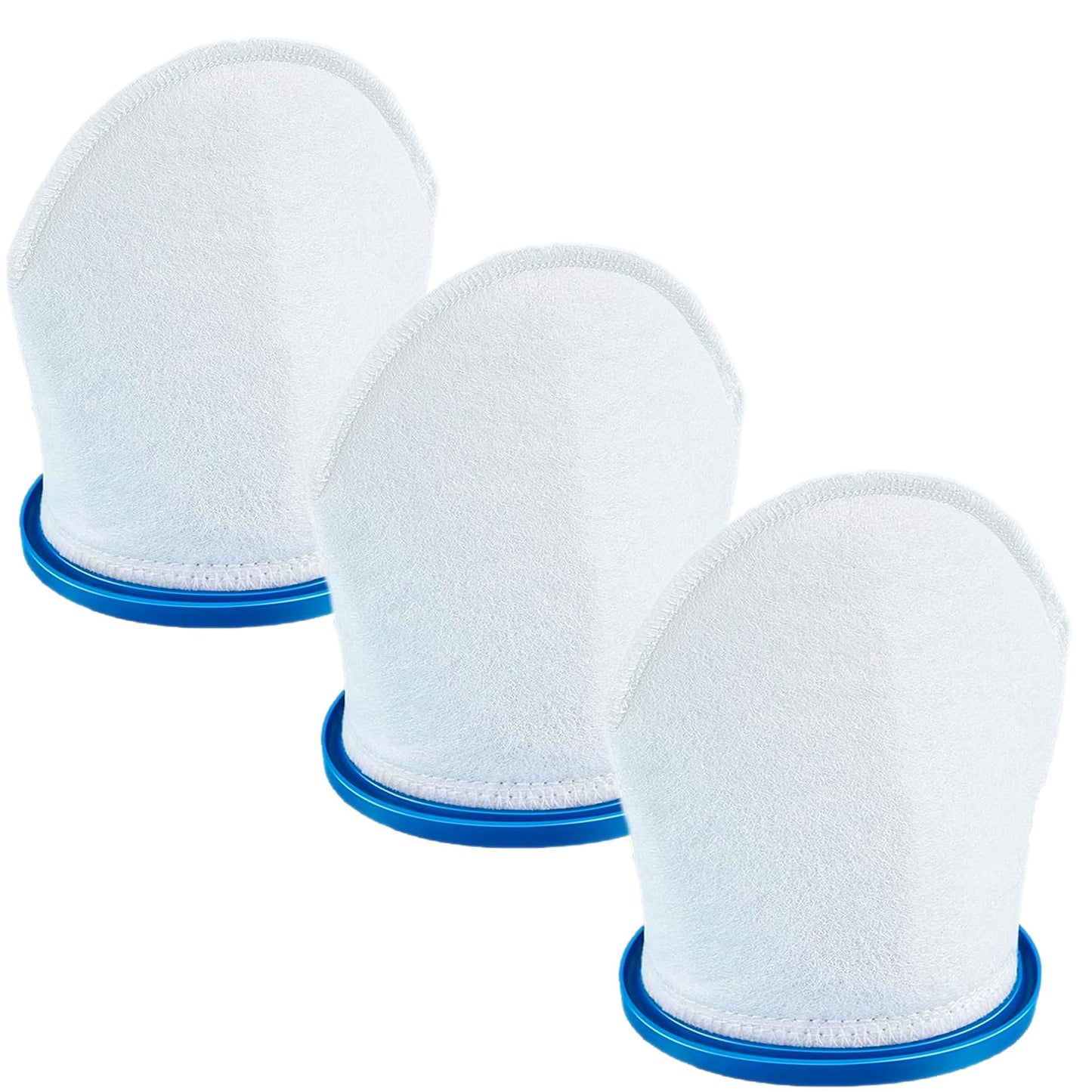 Fealixgener X-treme Multilayer Filter Bag Compatible with Pool Blaster Max Filter Bag,Catfish Ultra, iVac 250, iVAC C2, Pool Vacuums,Pool Blaster Filter Replacement,P30X022XF / PBW022XF(3 Pack)