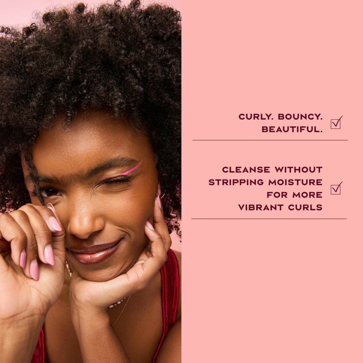 Shea Moisture Shampoo Coconut and Hibiscus, for Thick, Curly Hair, to Cleanse & Hydrate, 24 Fl oz