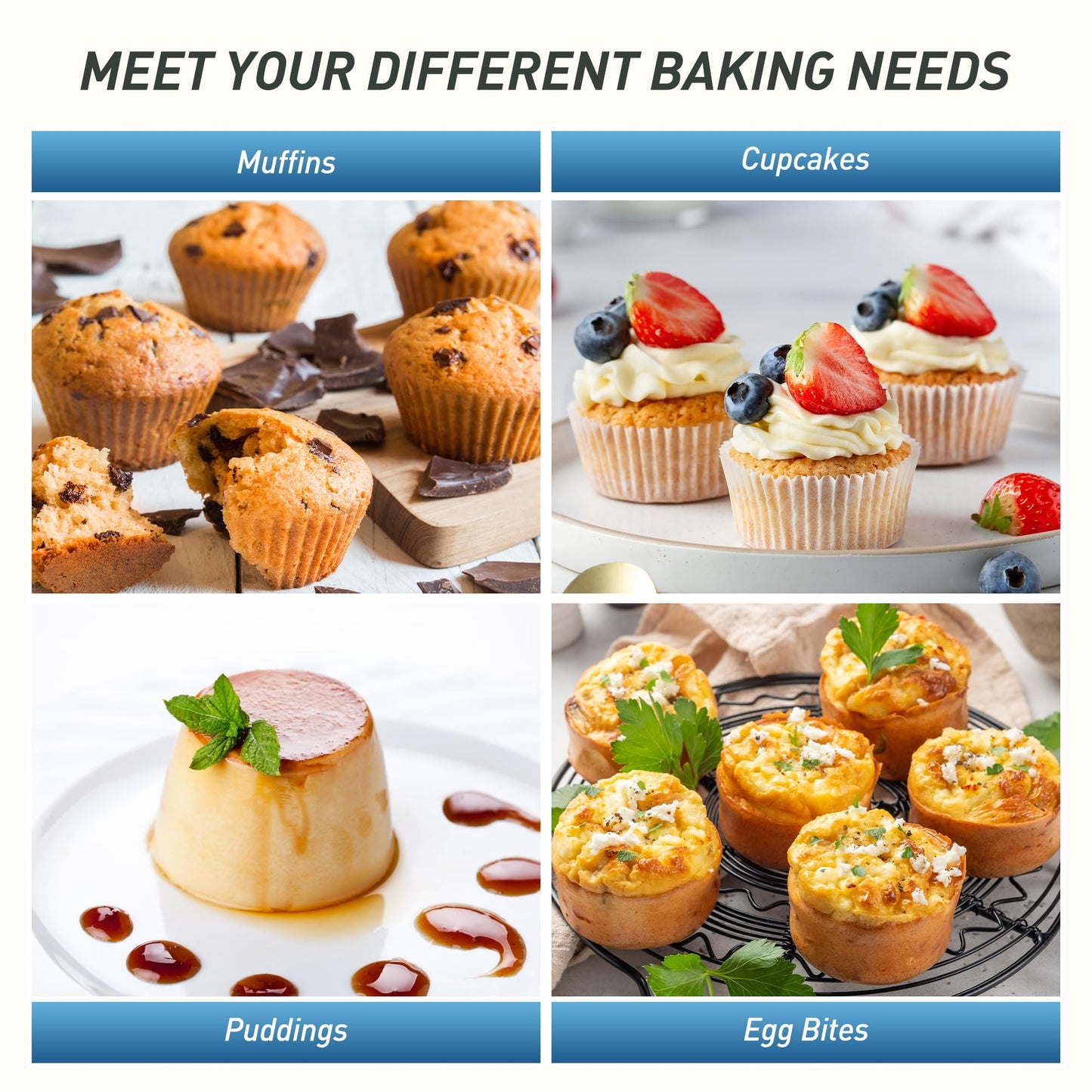 2 Pack 12 Cups Silicone Muffin Pan with Metal Reinforced Frame Regular Size Silicone Molds Cupcake Cake Baking Pans Cookie Baking Chocoflan Cupcake Mold Muffin Tin Tart Pans Necessities Cookware