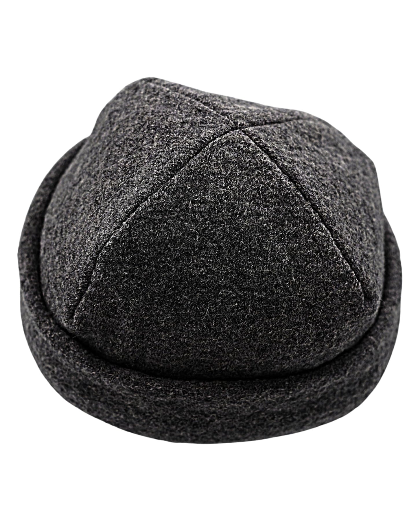 frihed. Sauna hat - Made of woolwalk - 100% Sheep's Wool - Premium Sauna Accessory for Men and Women - Flexible Size - Made in Germany (Basalt)
