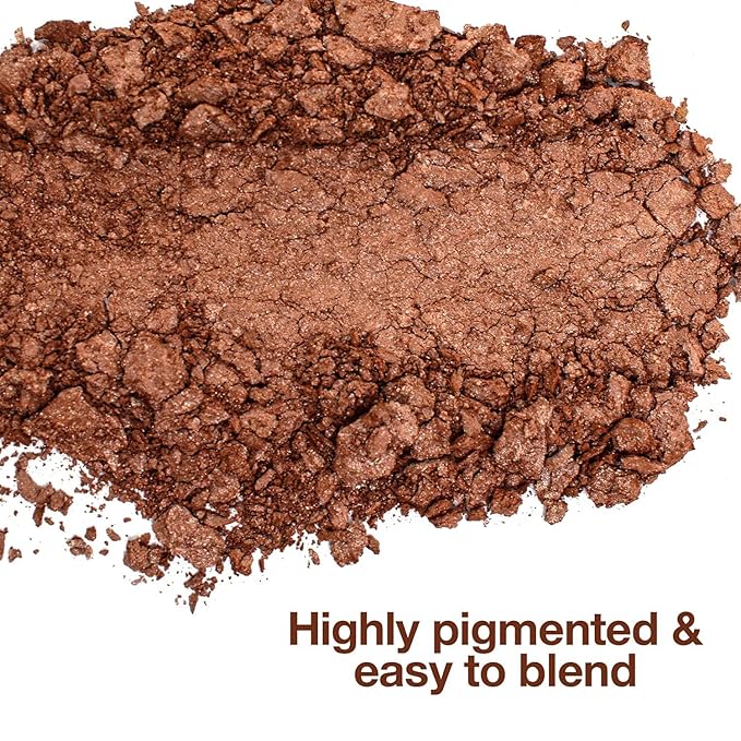 Palladio Baked Bronzer, Pacific Tan, 0.35 Ounce (Pack of 1)
